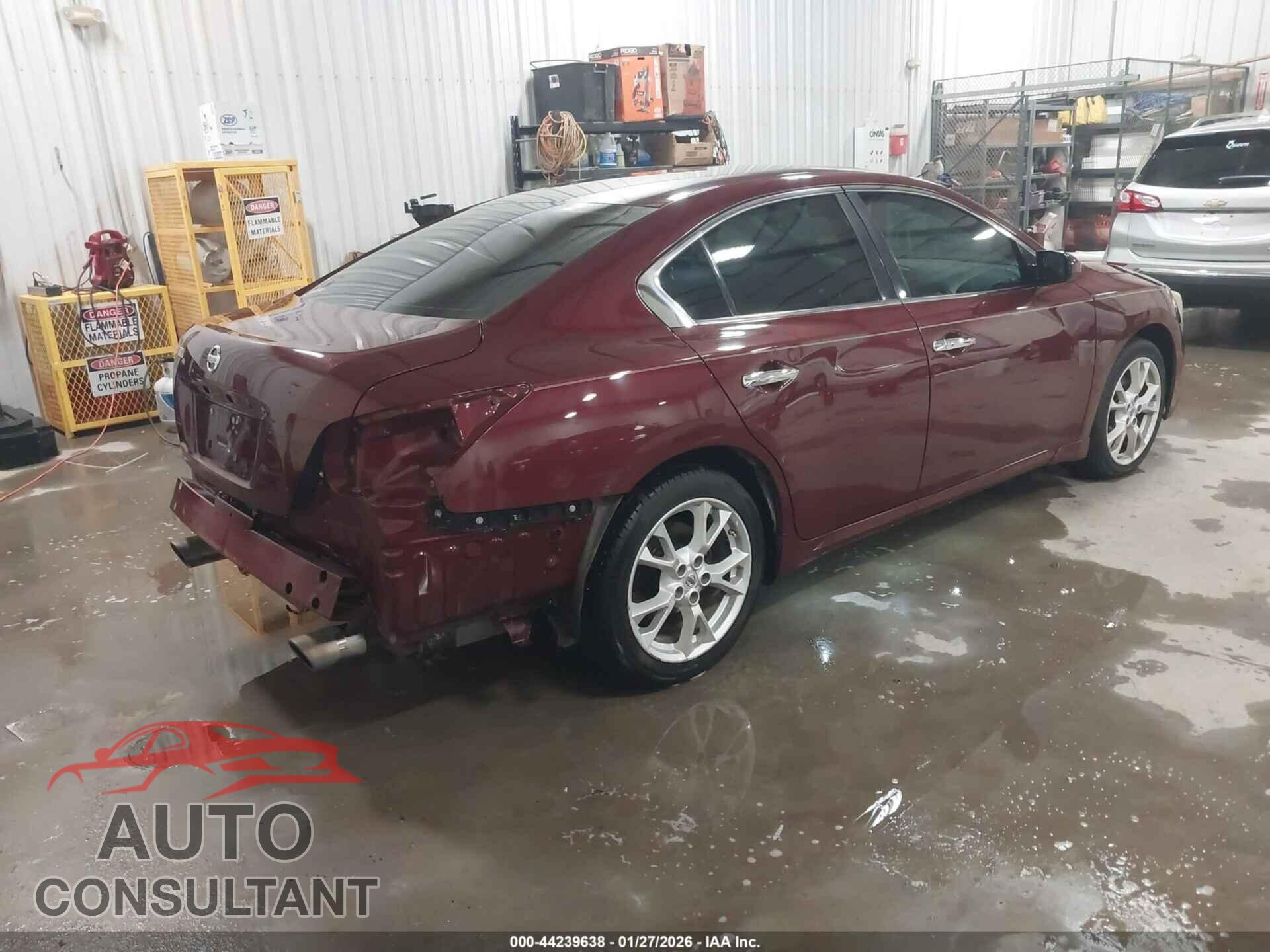 NISSAN MAXIMA 2013 - 1N4AA5AP1DC808006