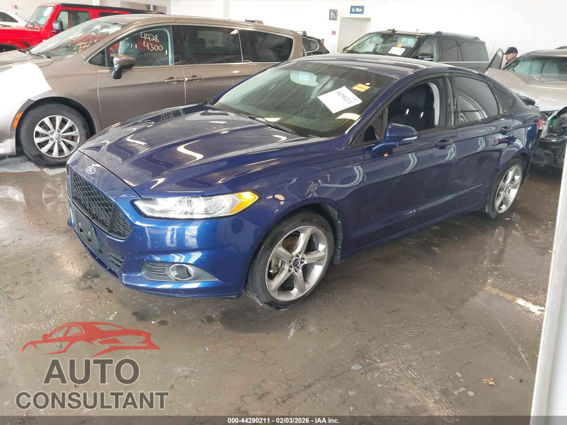 FORD FUSION 2013 - 3FA6P0HR1DR183879