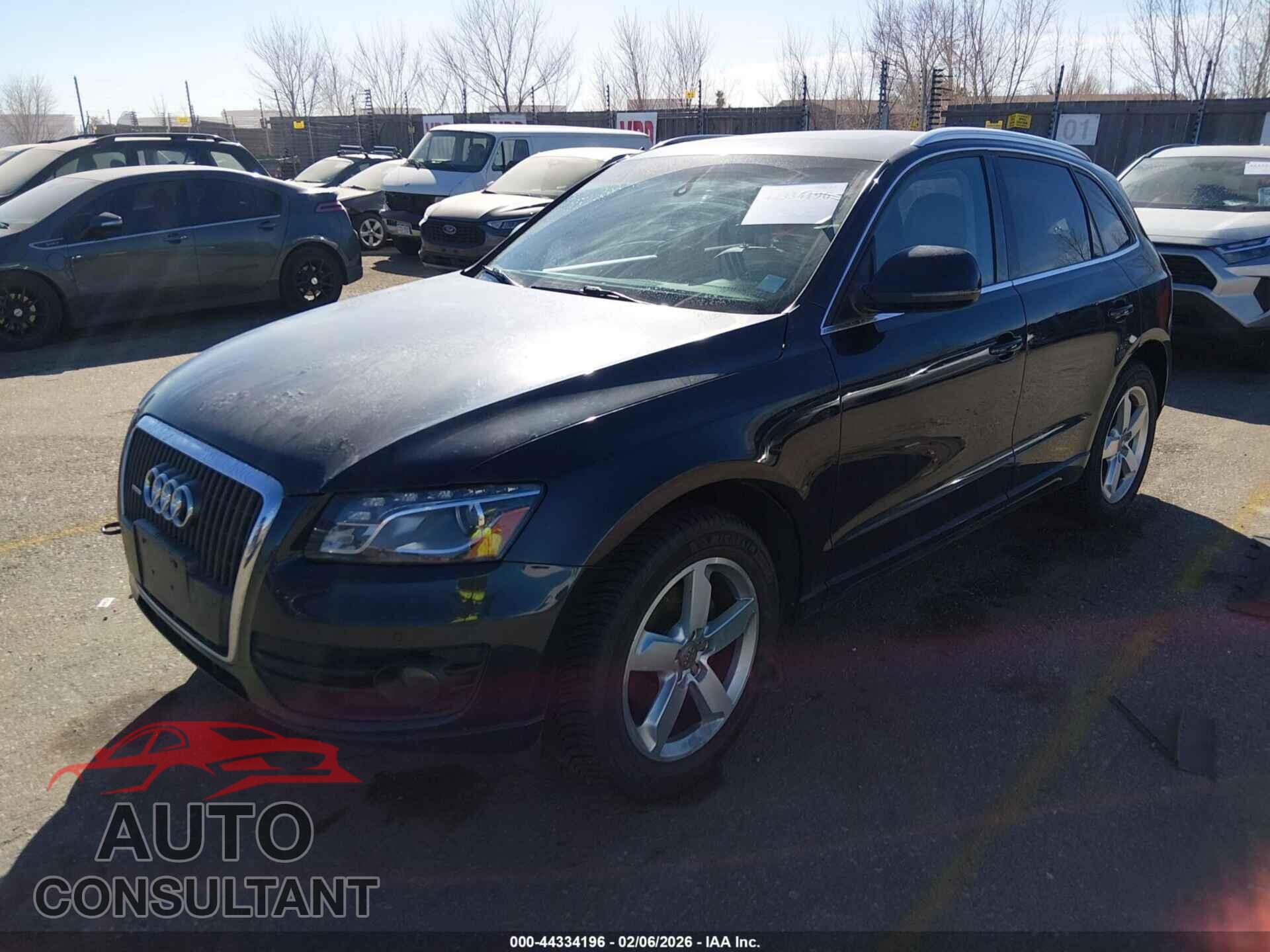 AUDI Q5 2012 - WA1LFAFP0CA098784