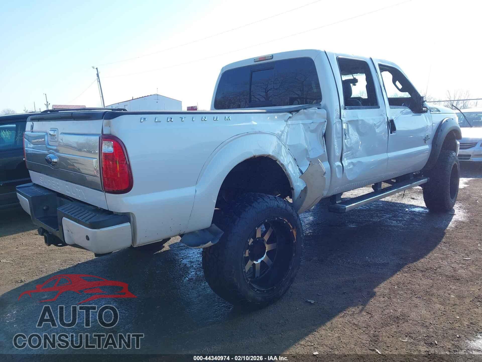 FORD F-250 2014 - 1FT7W2BT9EEB50036