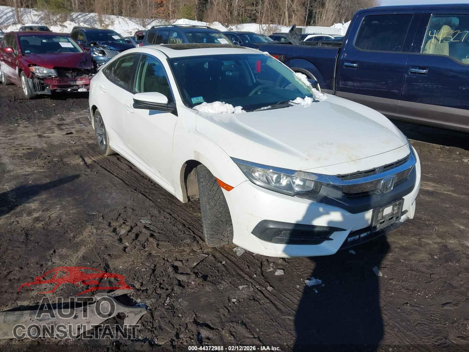 HONDA CIVIC 2017 - 19XFC2F75HE220738