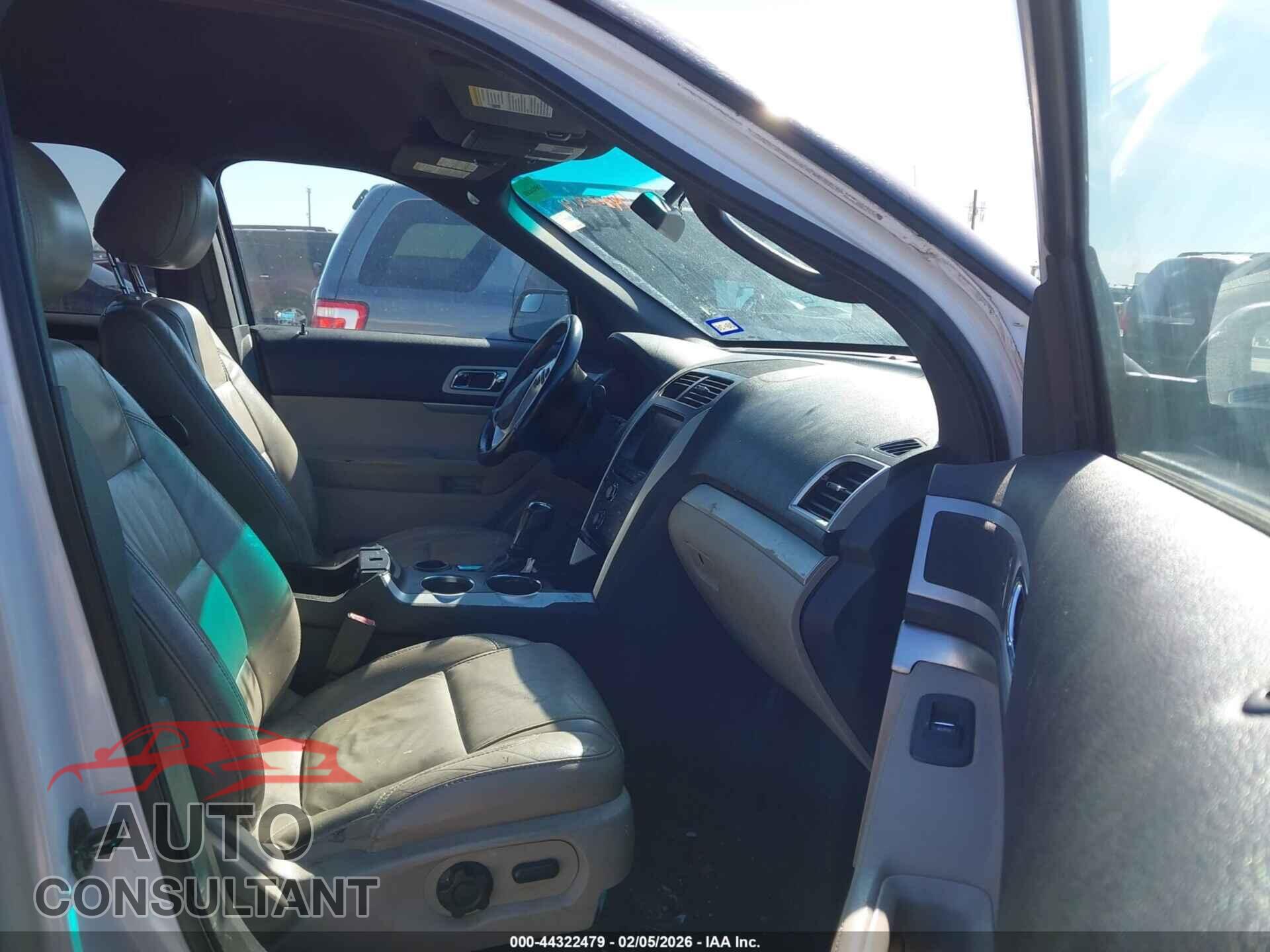 FORD EXPLORER 2014 - 1FM5K7D88EGA12898