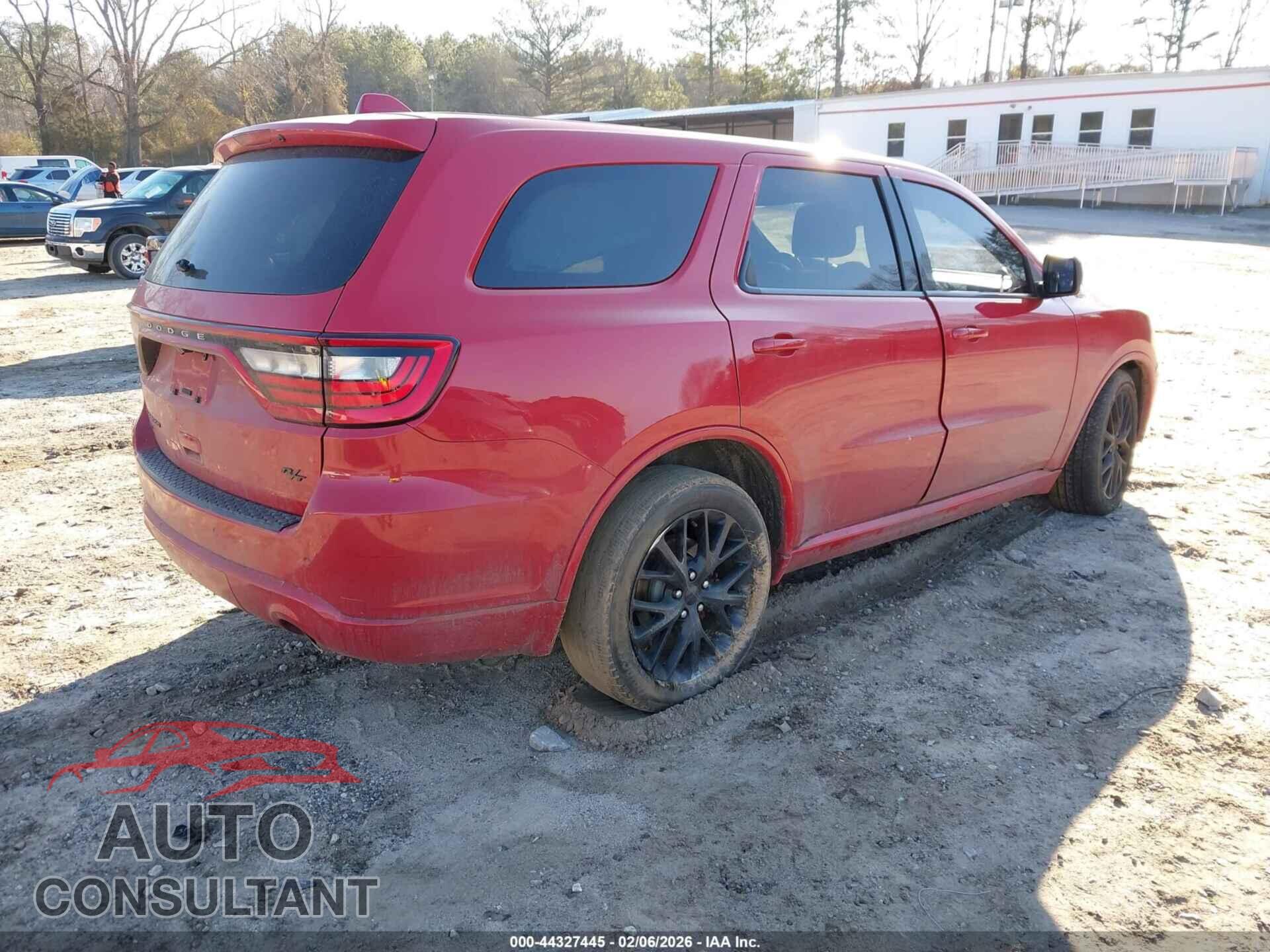 DODGE DURANGO 2016 - 1C4SDJCT2GC362929