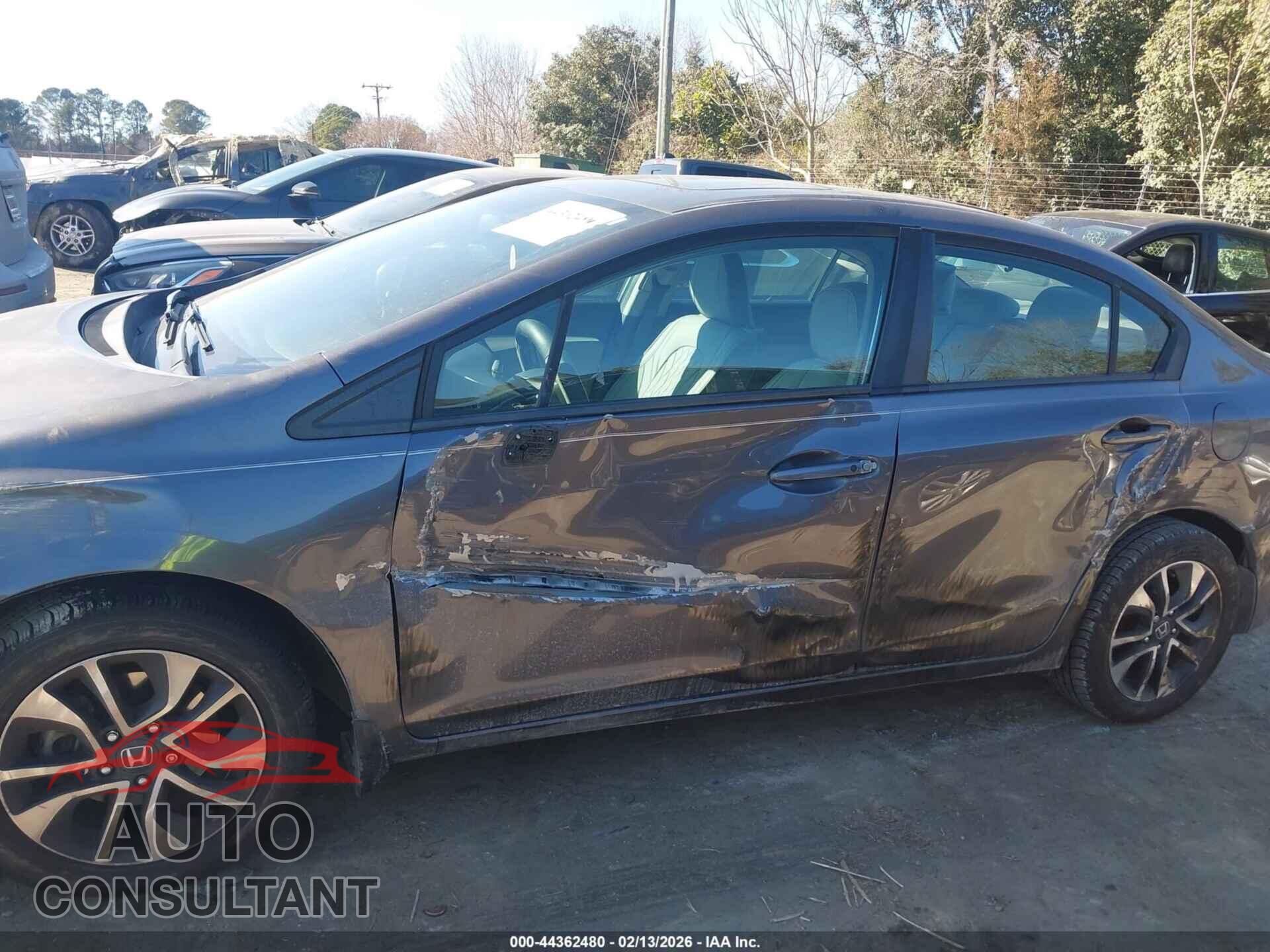 HONDA CIVIC 2015 - 19XFB2F83FE022300