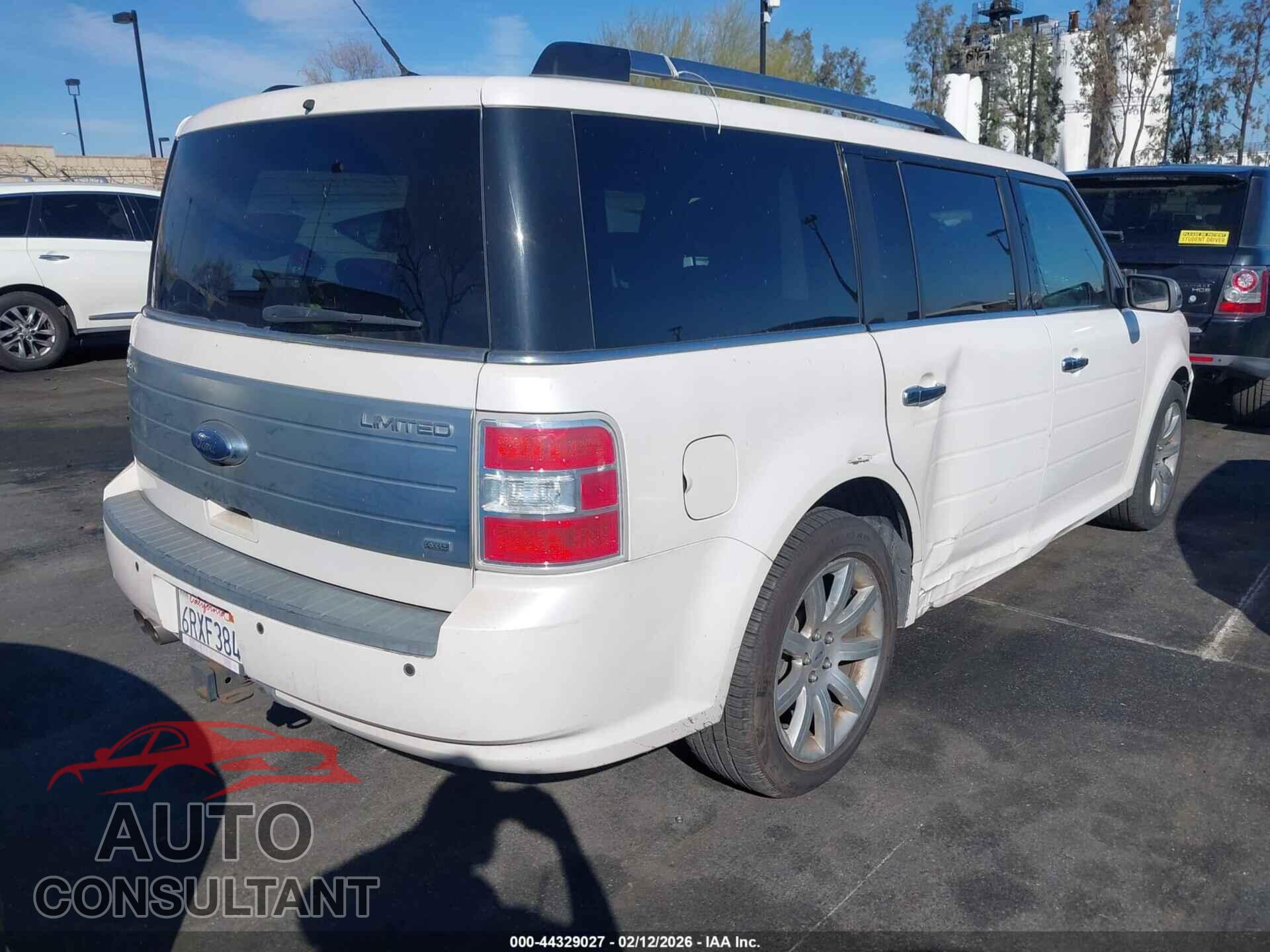 FORD FLEX 2010 - 2FMHK6DC8ABA73908
