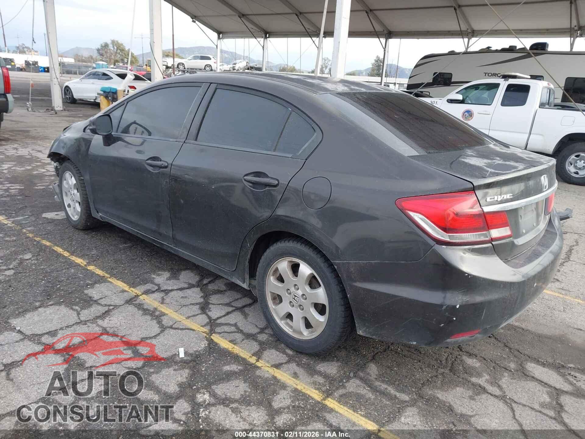 HONDA CIVIC 2013 - 2HGFB2F59DH534006