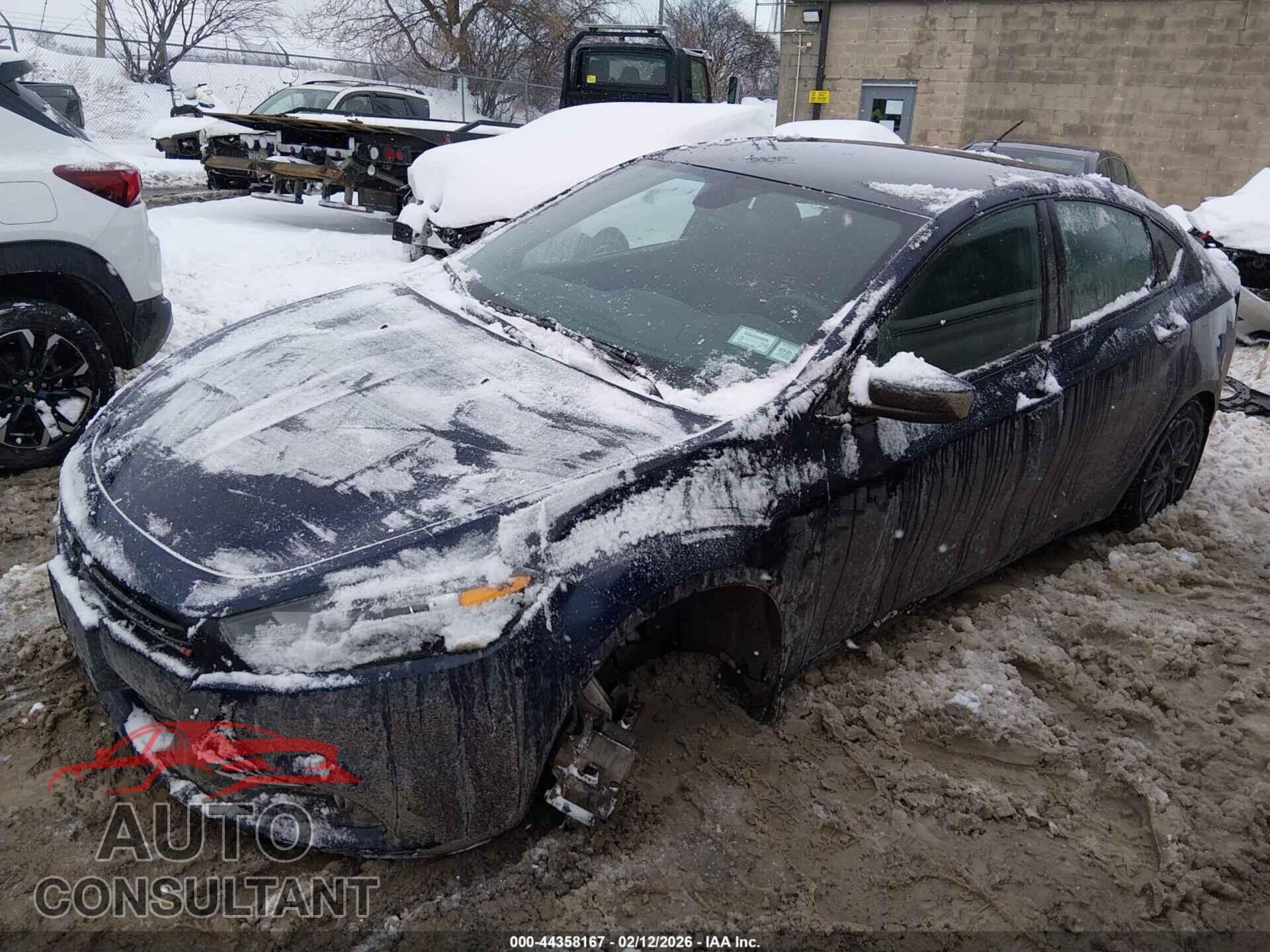 DODGE DART 2015 - 1C3CDFBB5FD120398
