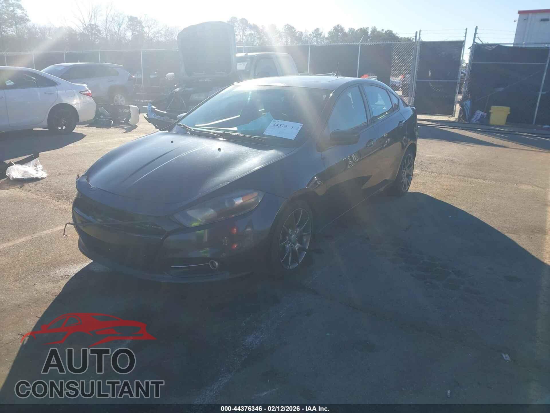 DODGE DART 2013 - 1C3CDFBA5DD335123