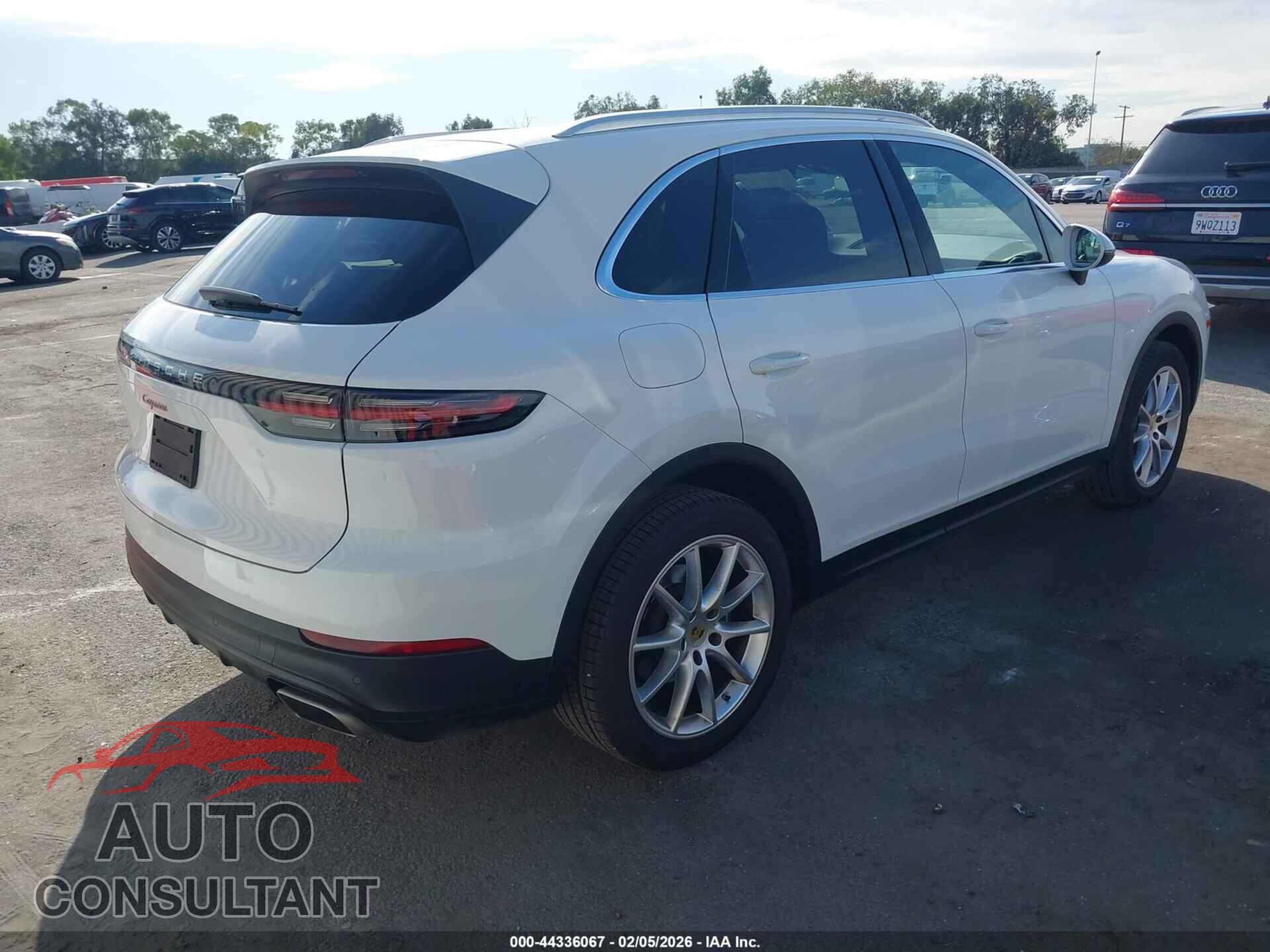 PORSCHE CAYENNE 2019 - WP1AA2AY7KDA12710
