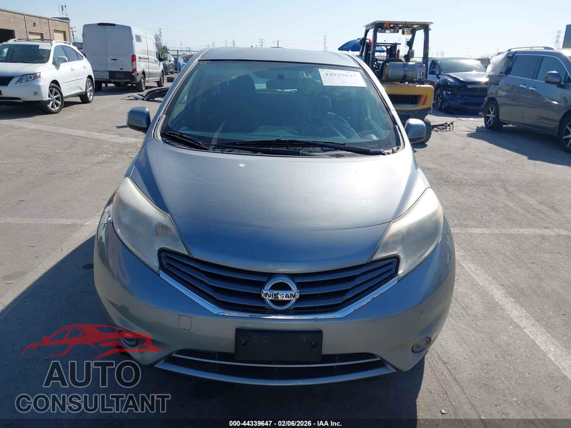 NISSAN VERSA NOTE 2014 - 3N1CE2CP9EL395523