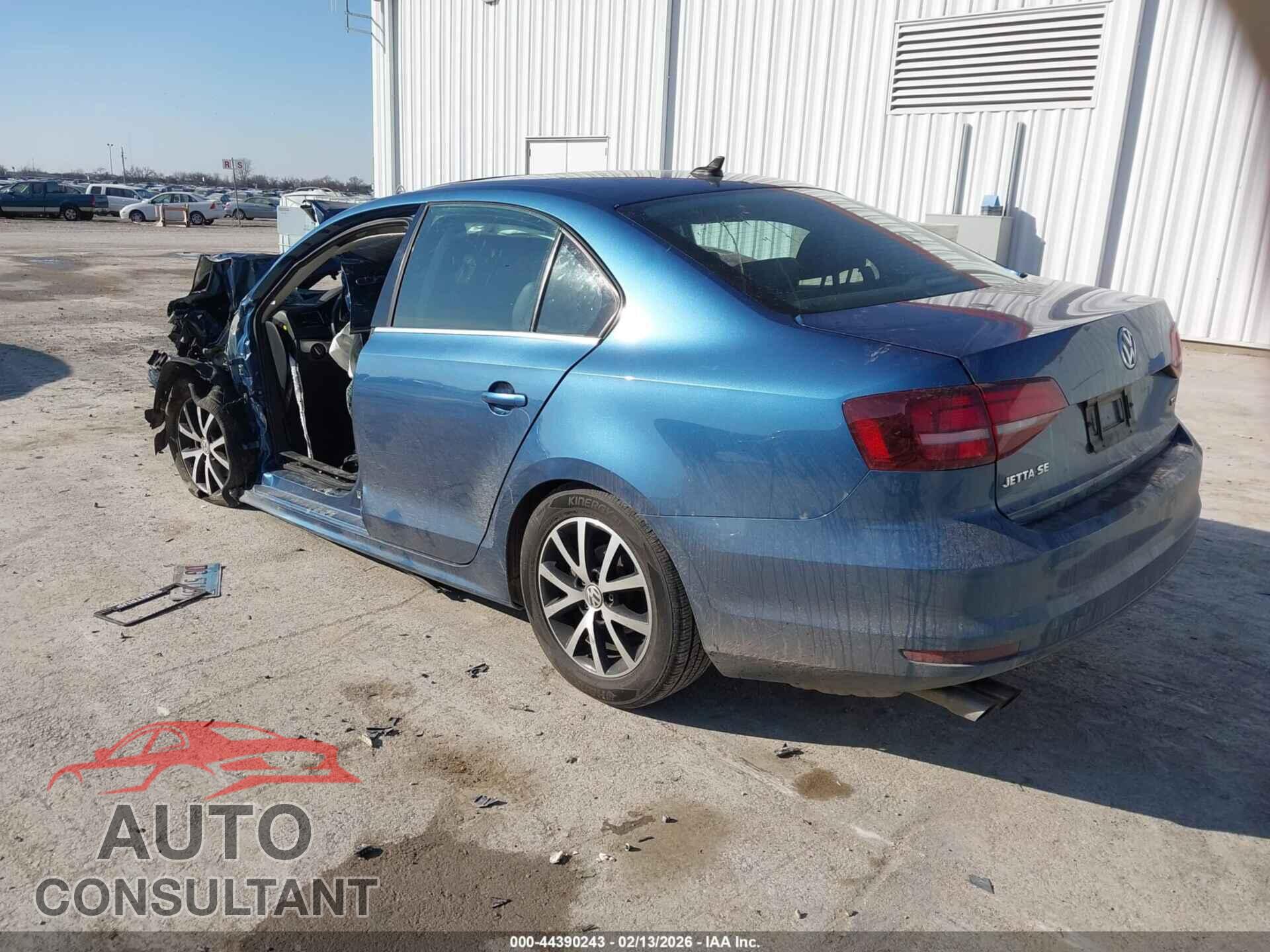 VOLKSWAGEN JETTA 2017 - 3VWDB7AJ8HM227308