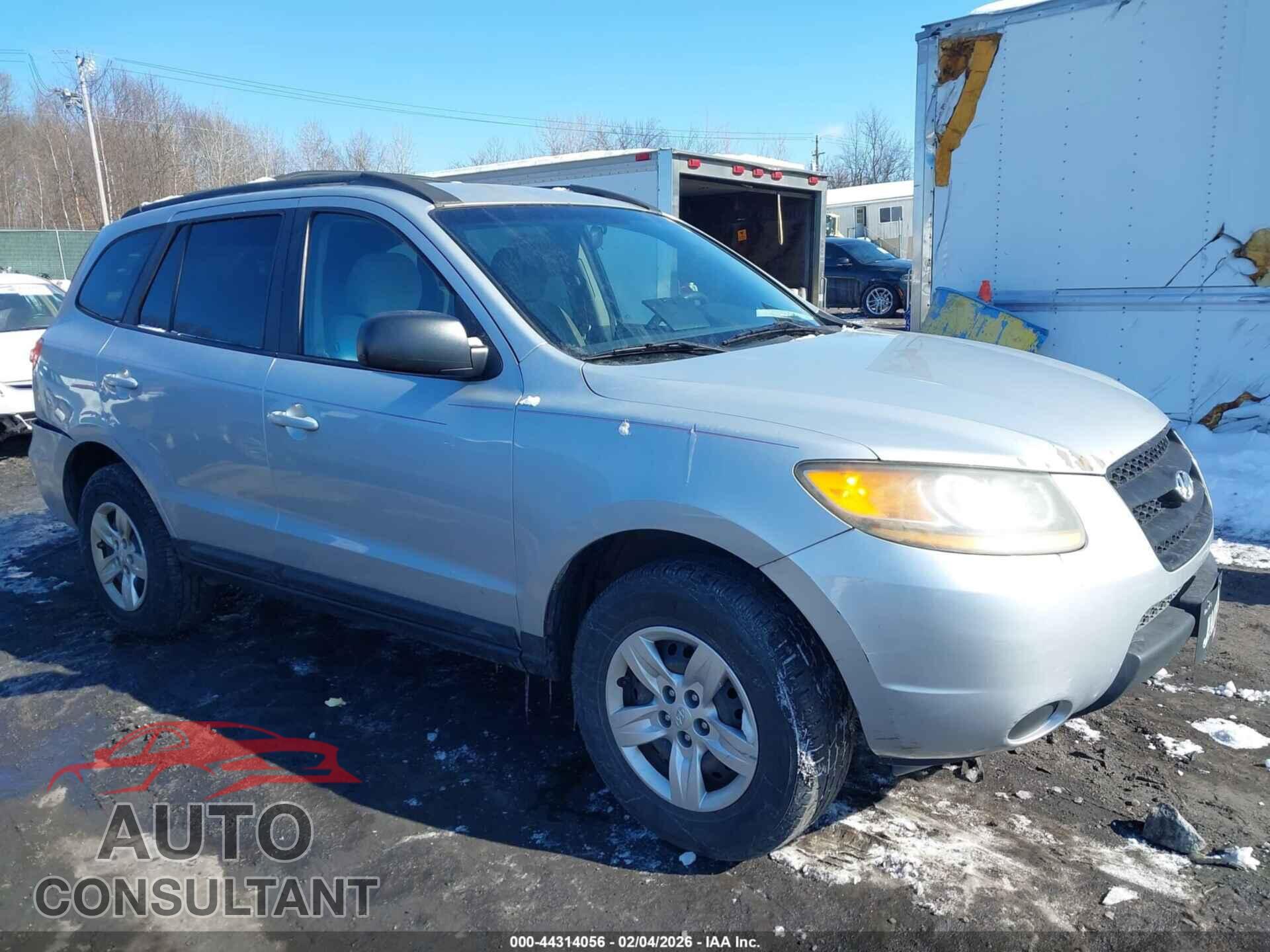 HYUNDAI SANTA FE 2009 - 5NMSG73D39H277590