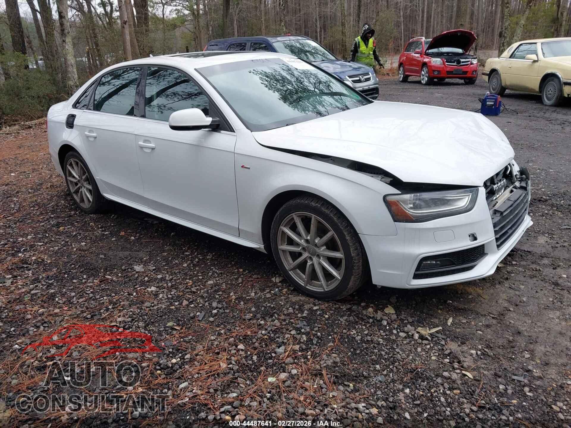 AUDI A4 2015 - WAUAFAFL3FA072367