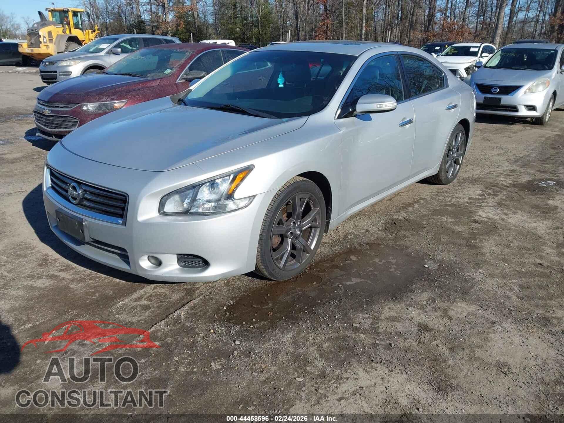 NISSAN MAXIMA 2014 - 1N4AA5AP8EC449822