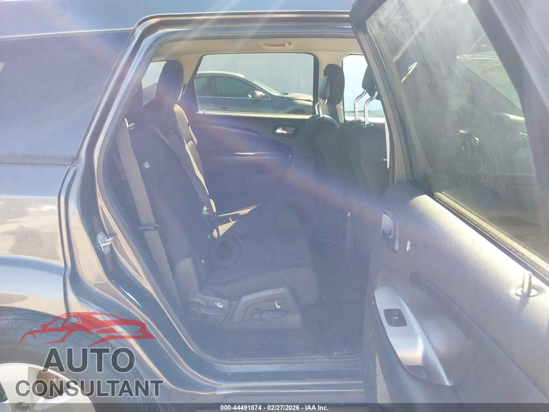 DODGE JOURNEY 2018 - 3C4PDCAB7JT171448