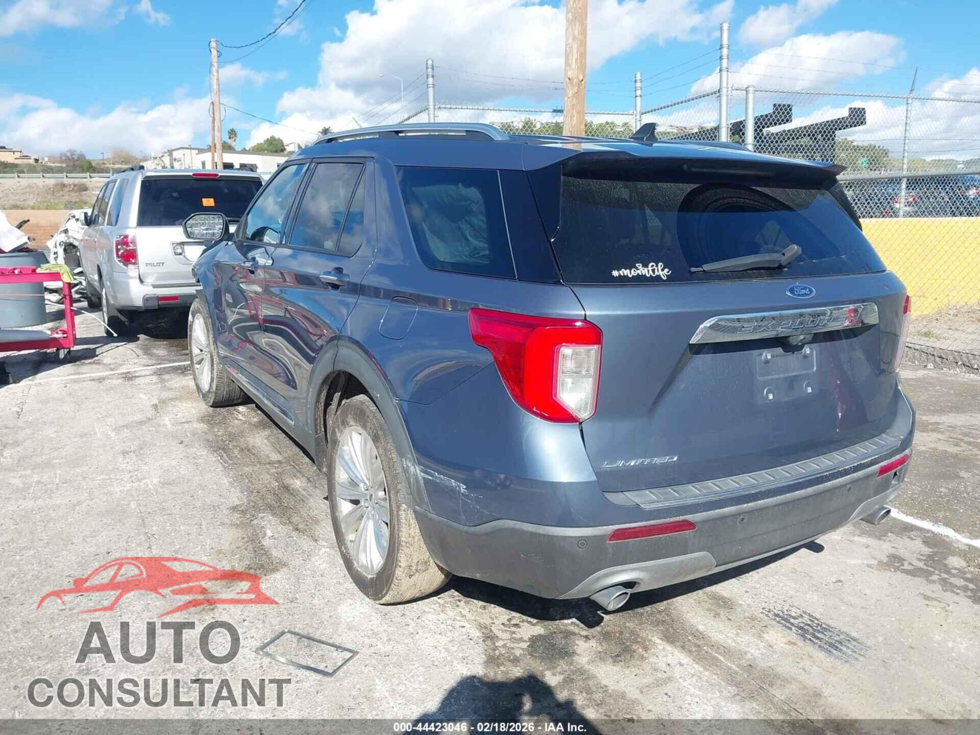 FORD EXPLORER 2021 - 1FMSK7FH9MGA72302