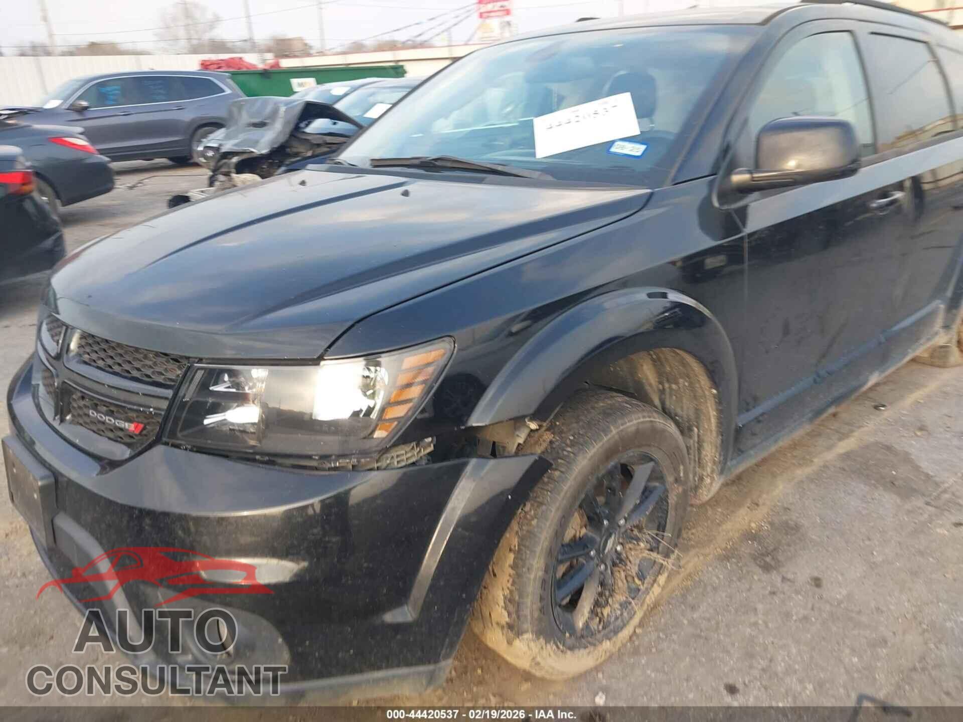 DODGE JOURNEY 2019 - 3C4PDCBB3KT863271