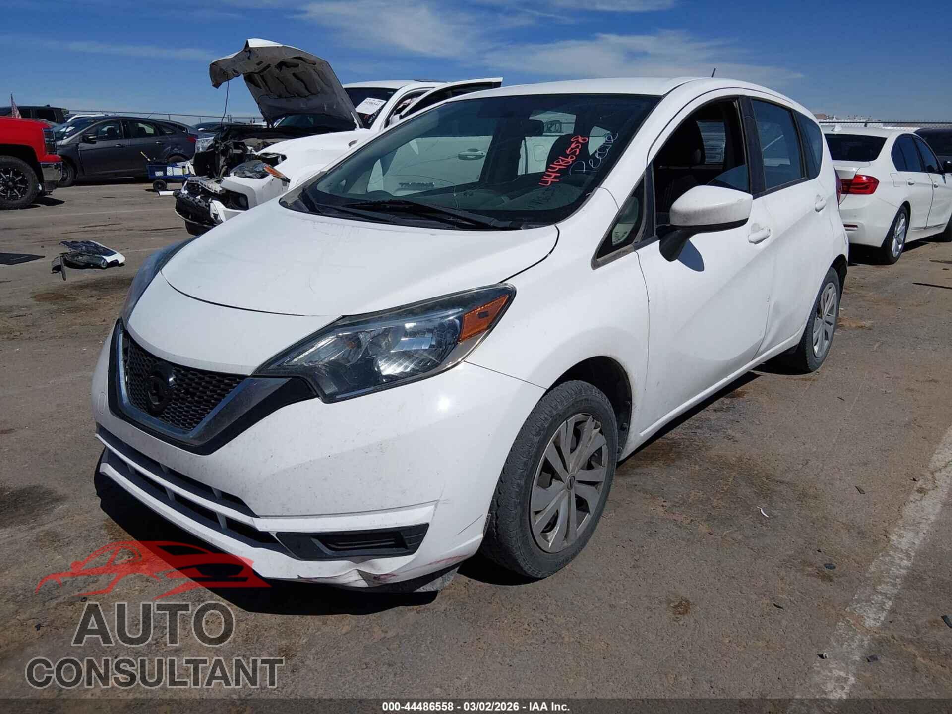 NISSAN VERSA NOTE 2017 - 3N1CE2CP6HL355856
