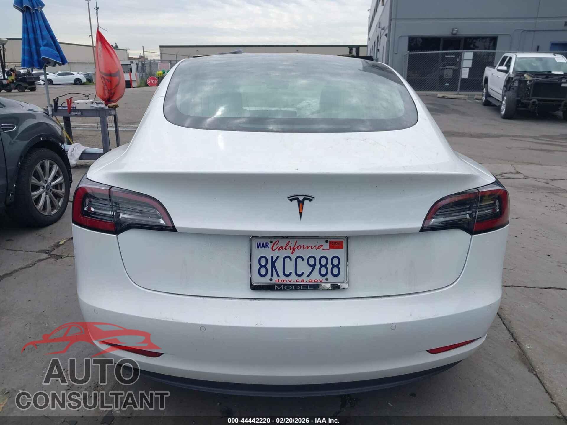 TESLA MODEL 3 2019 - 5YJ3E1EA6KF314911