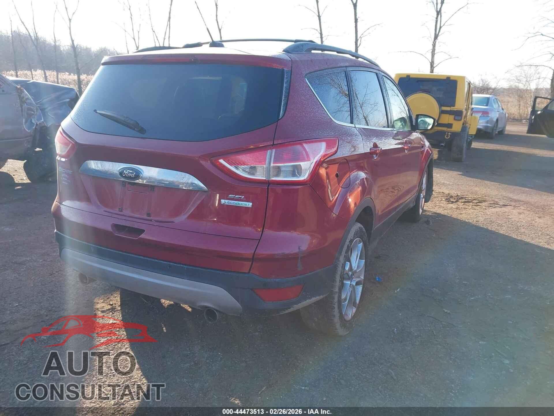 FORD ESCAPE 2013 - 1FMCU0HX5DUB06831