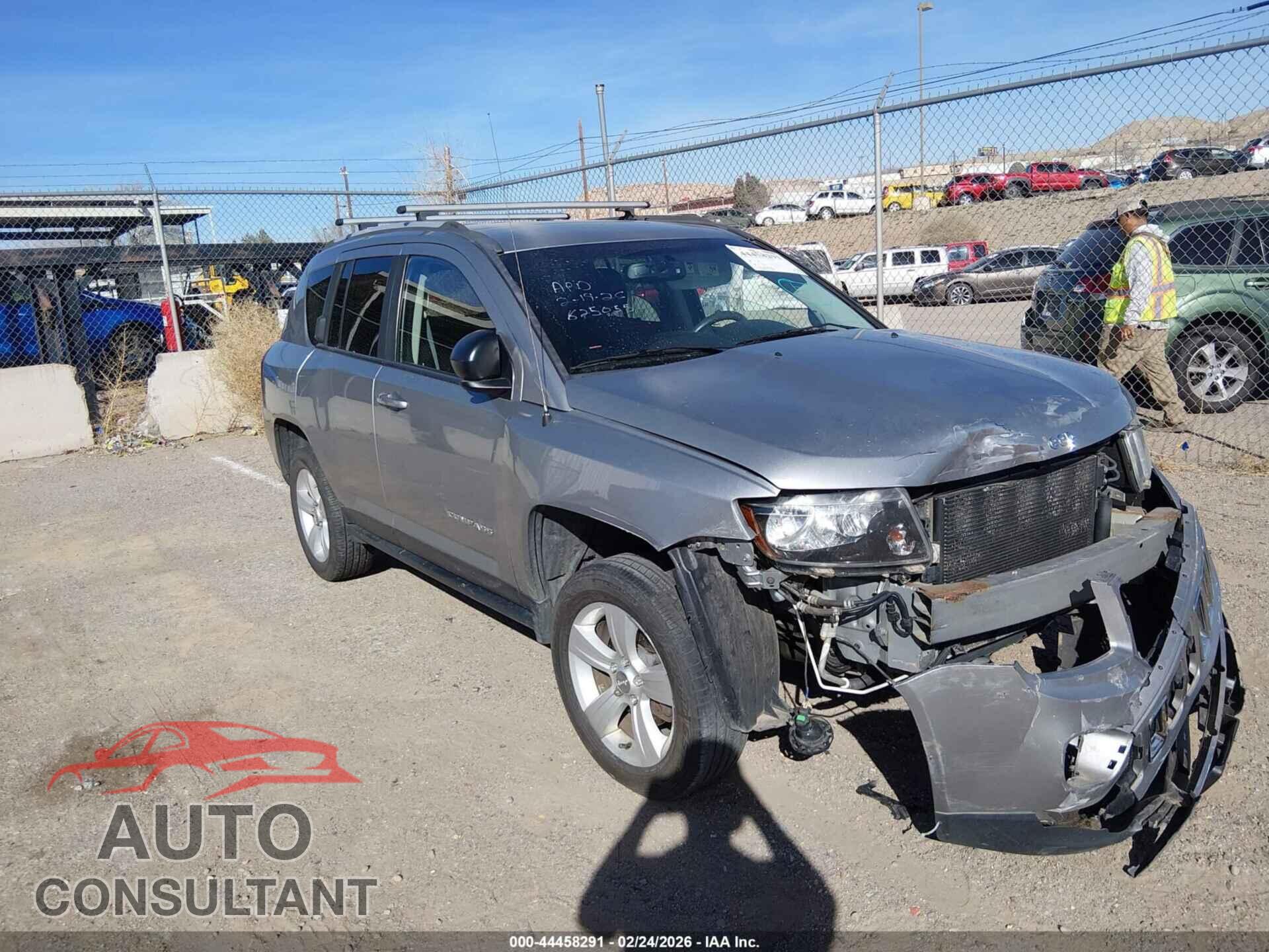 JEEP COMPASS 2016 - 1C4NJDBB4GD756023