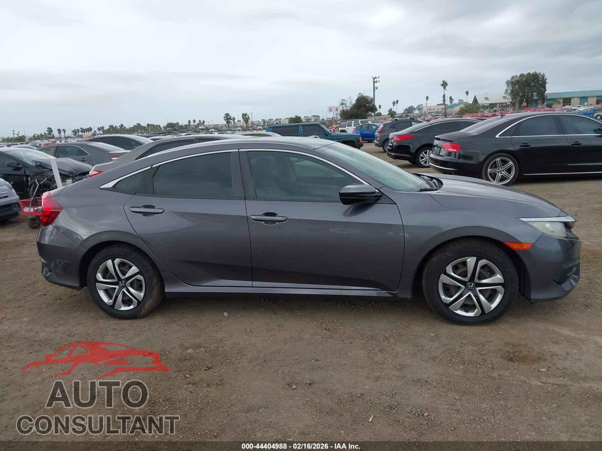 HONDA CIVIC 2016 - 2HGFC2F54GH562989