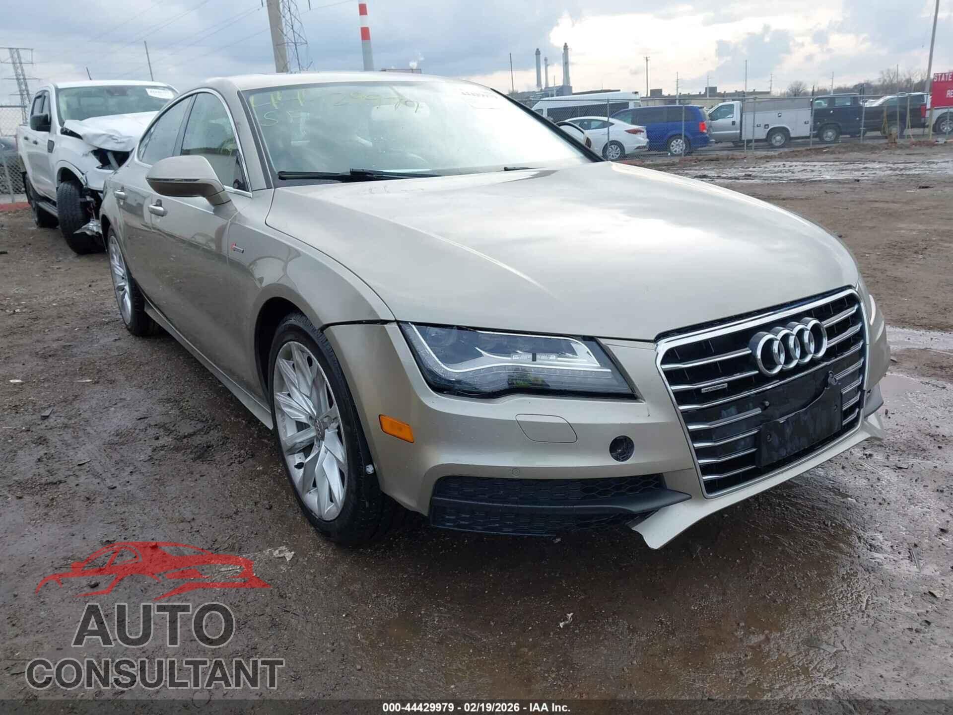 AUDI A7 2012 - WAU2GAFC2CN052875