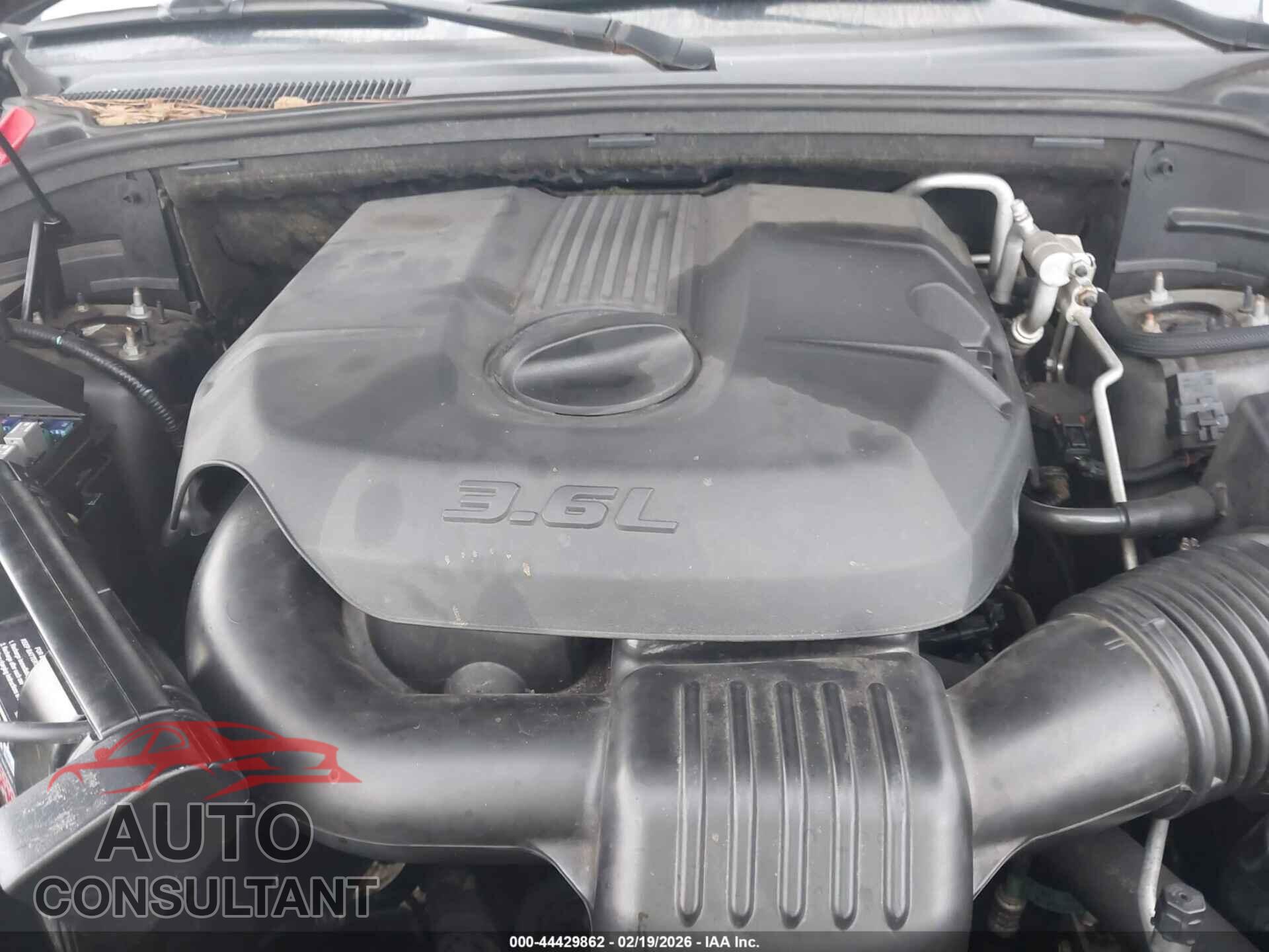 DODGE DURANGO 2011 - 1D4RE4GG4BC664745
