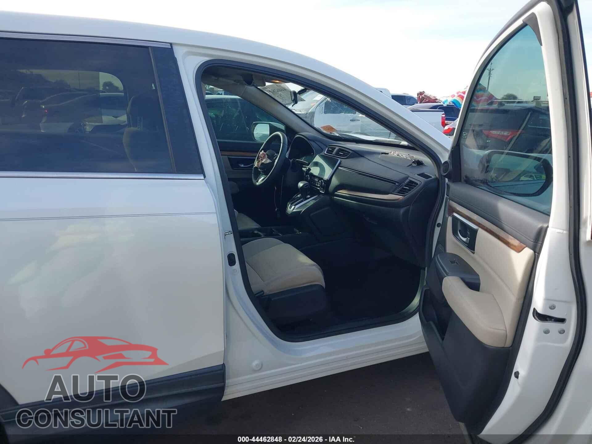 HONDA CR-V 2017 - 5J6RW1H50HL014206