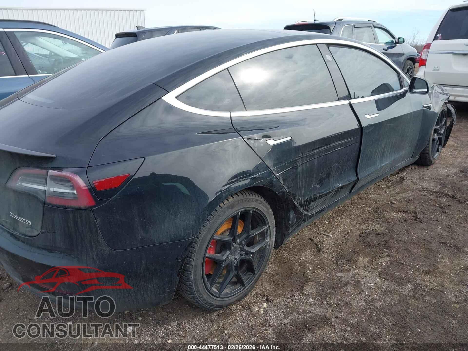 TESLA MODEL 3 2020 - 5YJ3E1EC7LF714379