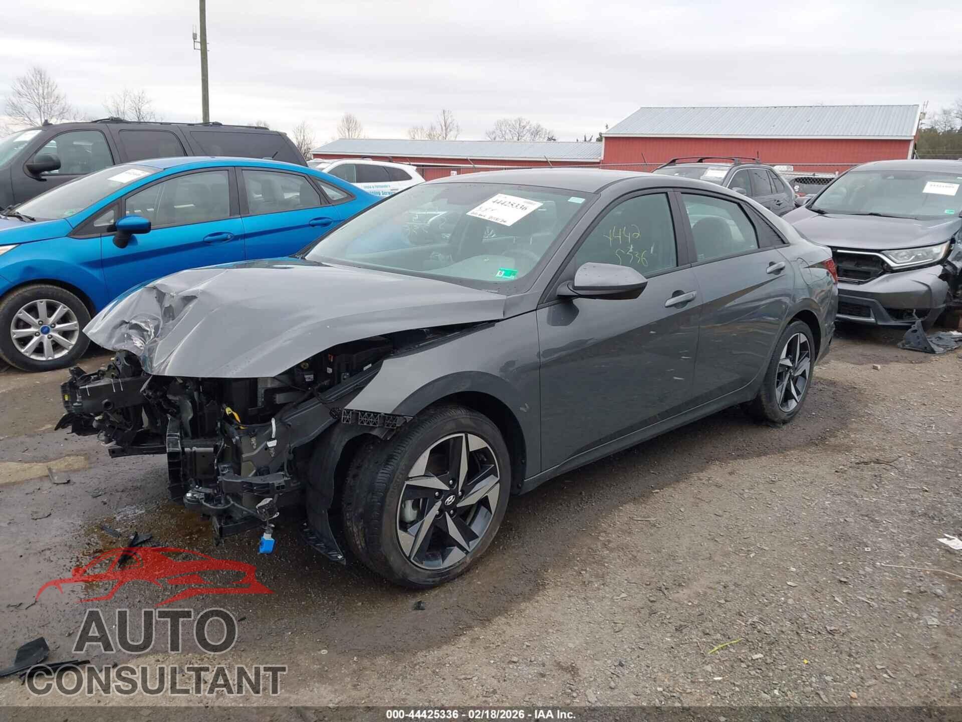 HYUNDAI ELANTRA 2023 - KMHLS4AG0PU562148