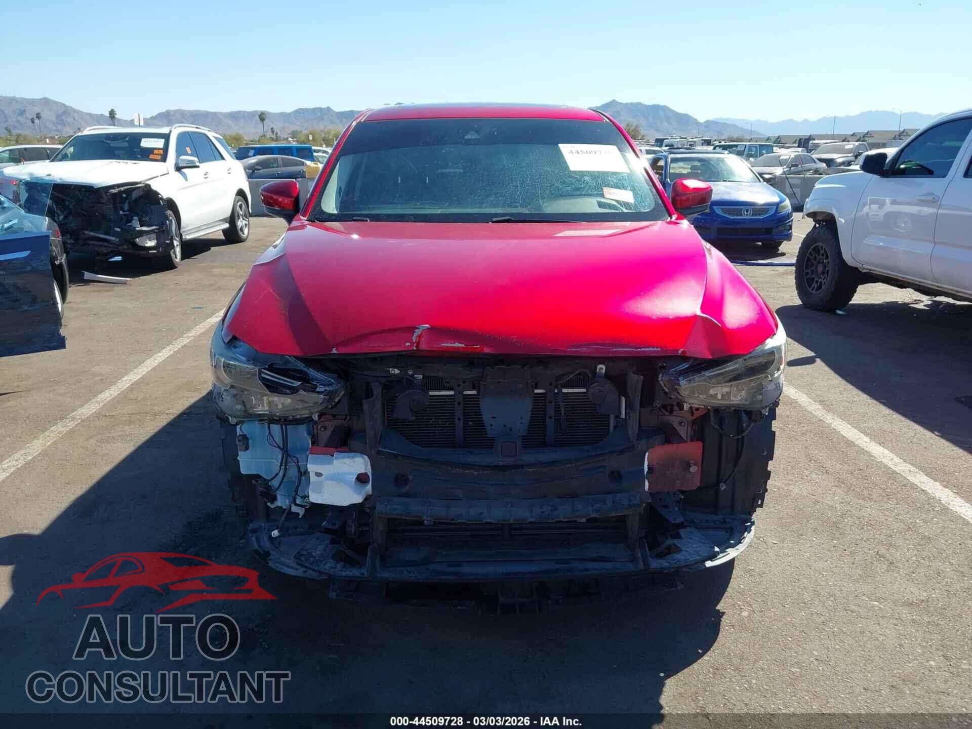 MAZDA CX-5 2017 - JM3KFADL7H0187614