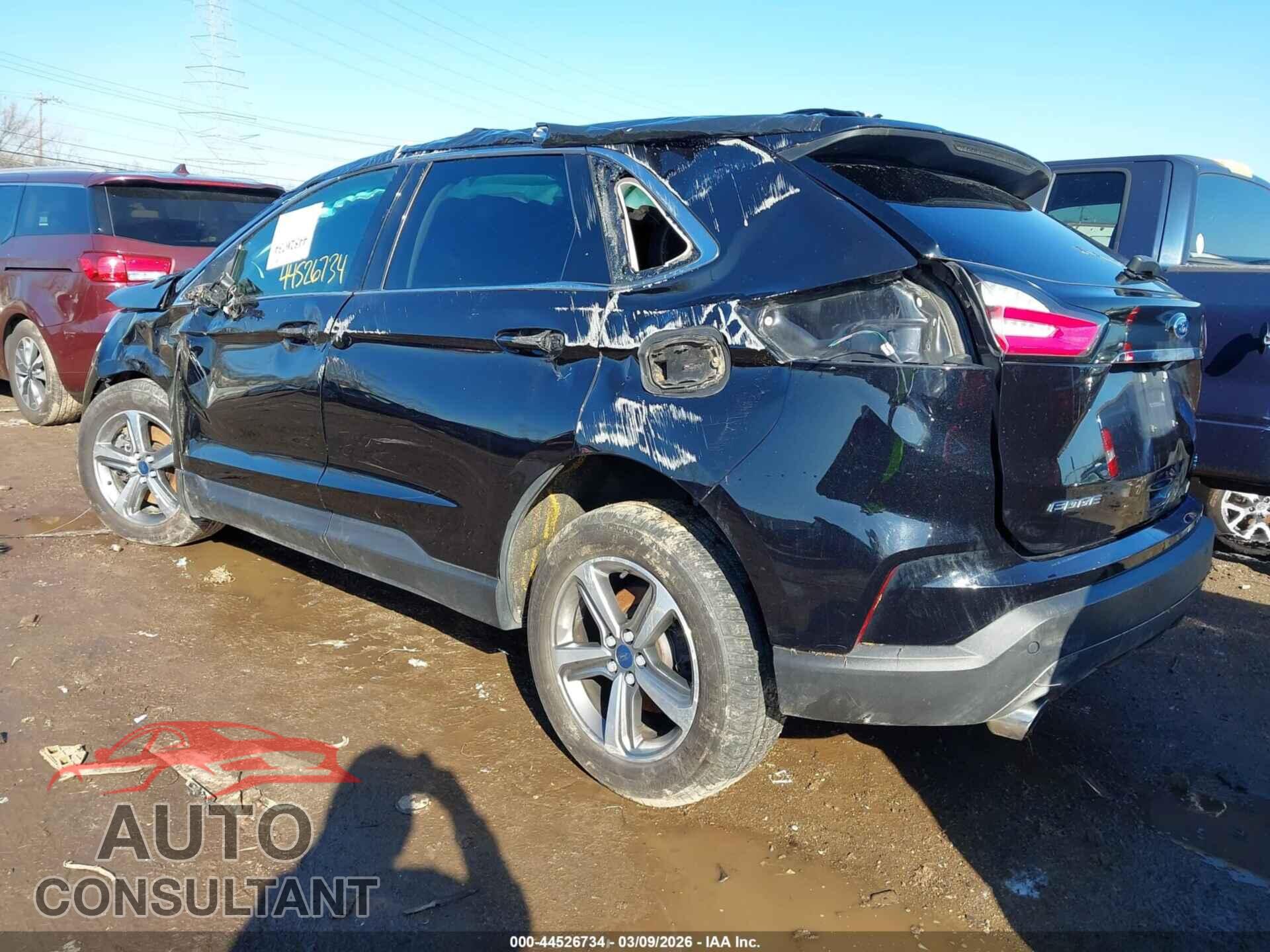 FORD EDGE 2019 - 2FMPK4J9XKBC00474