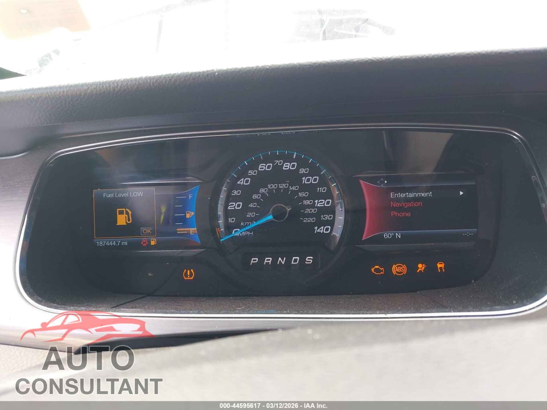 FORD TAURUS 2014 - 1FAHP2E86EG178184