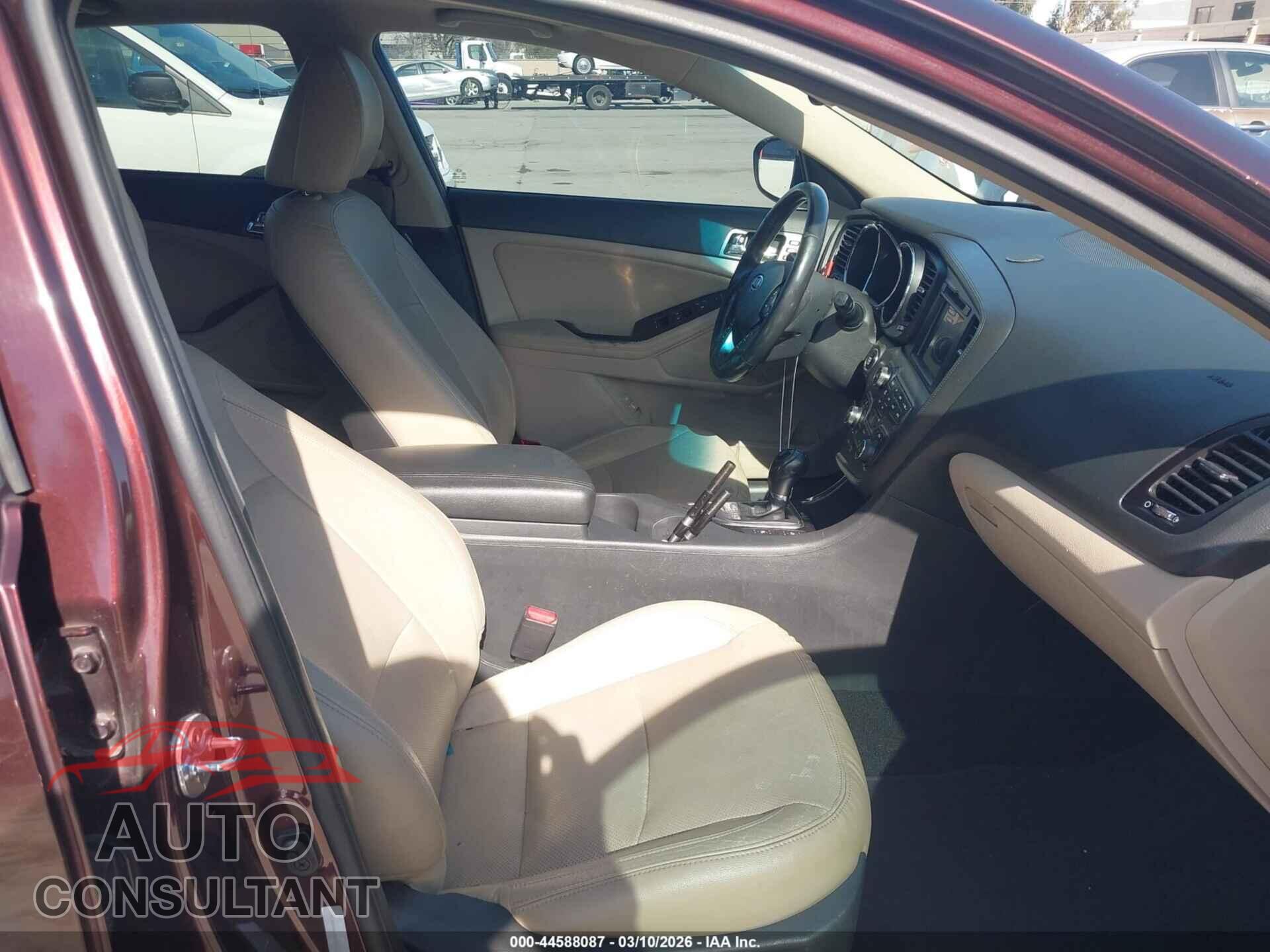 KIA OPTIMA 2012 - 5XXGN4A70CG006760