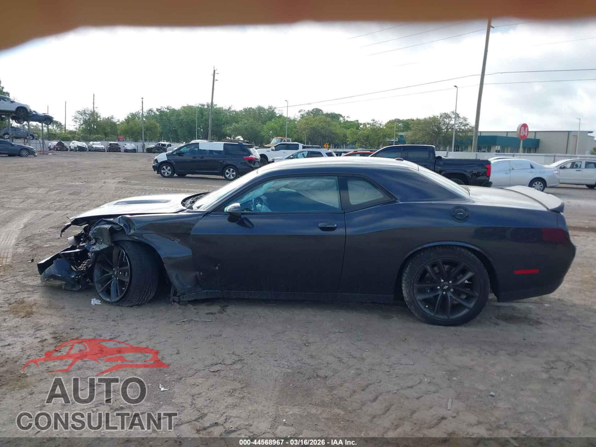 DODGE CHALLENGER 2019 - 2C3CDZJG5KH508792