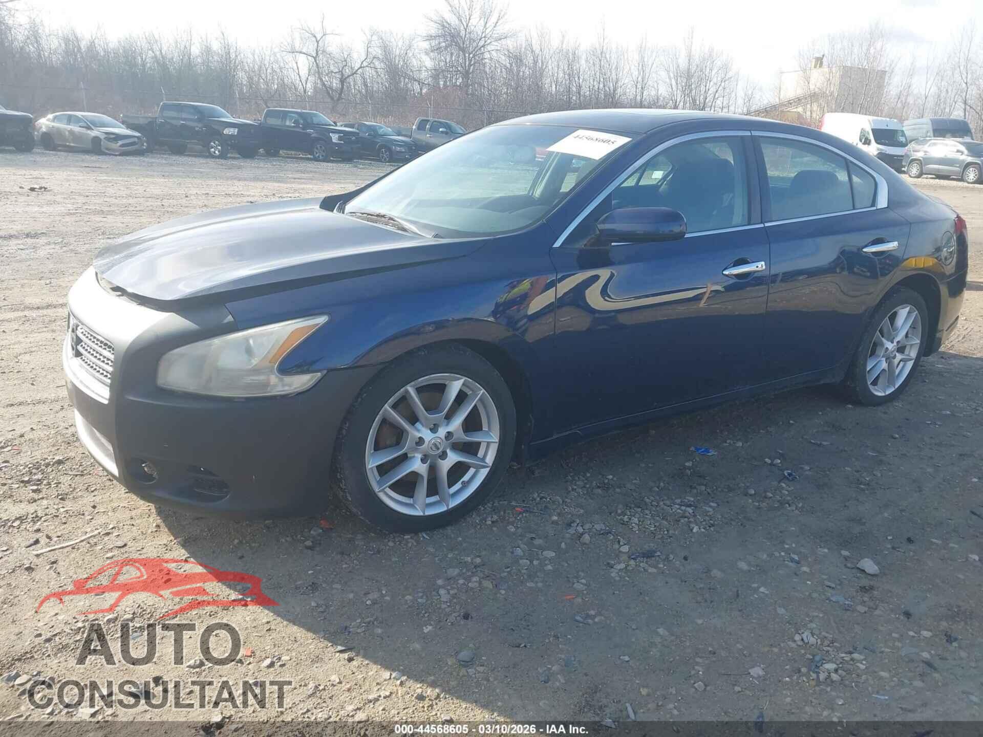 NISSAN MAXIMA 2011 - 1N4AA5APXBC833421