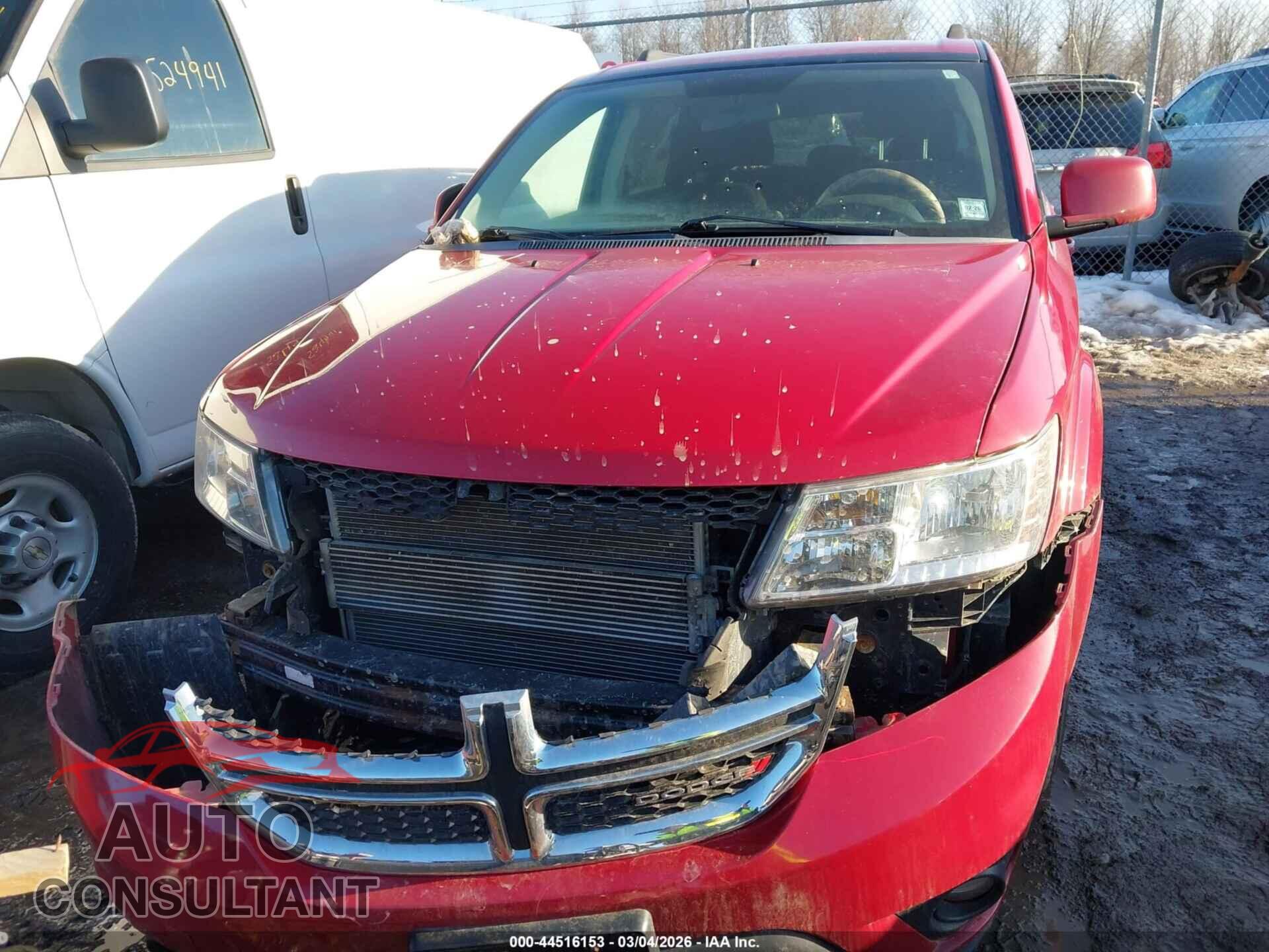 DODGE JOURNEY 2016 - 3C4PDCBB2GT198483