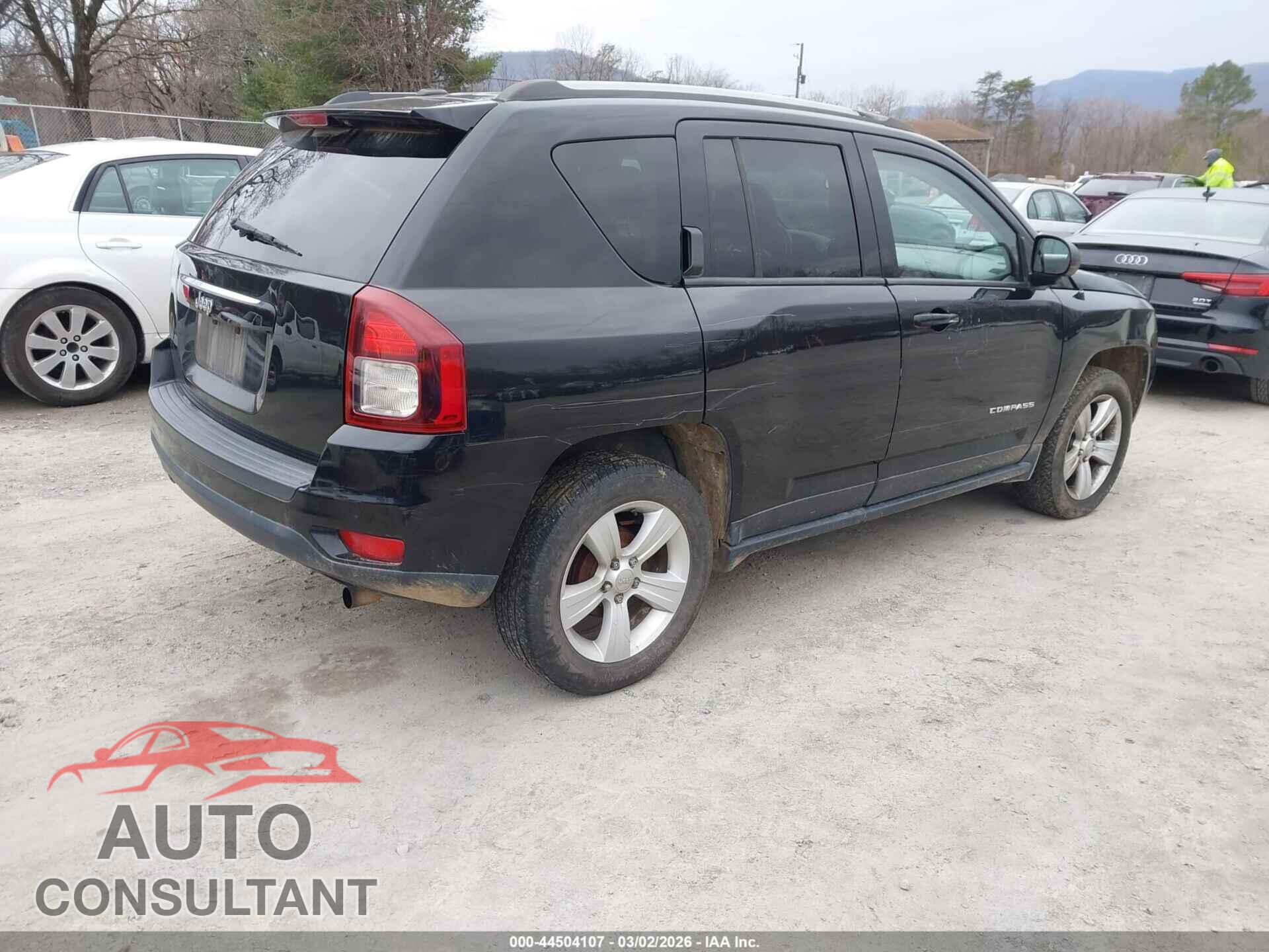 JEEP COMPASS 2016 - 1C4NJCBA4GD753544