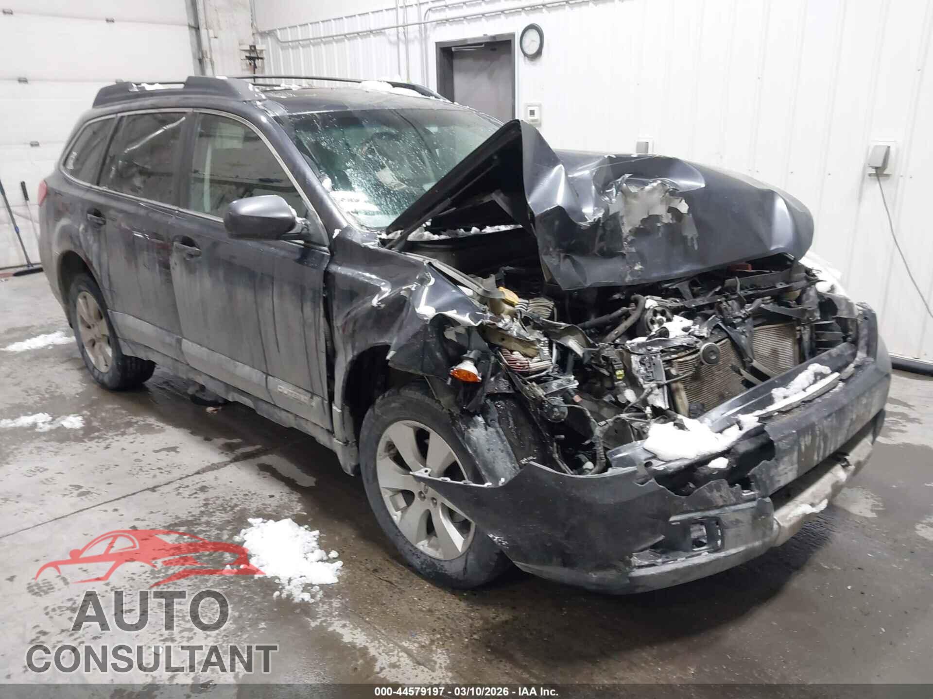 SUBARU OUTBACK 2012 - 4S4BRBKC8C3237268
