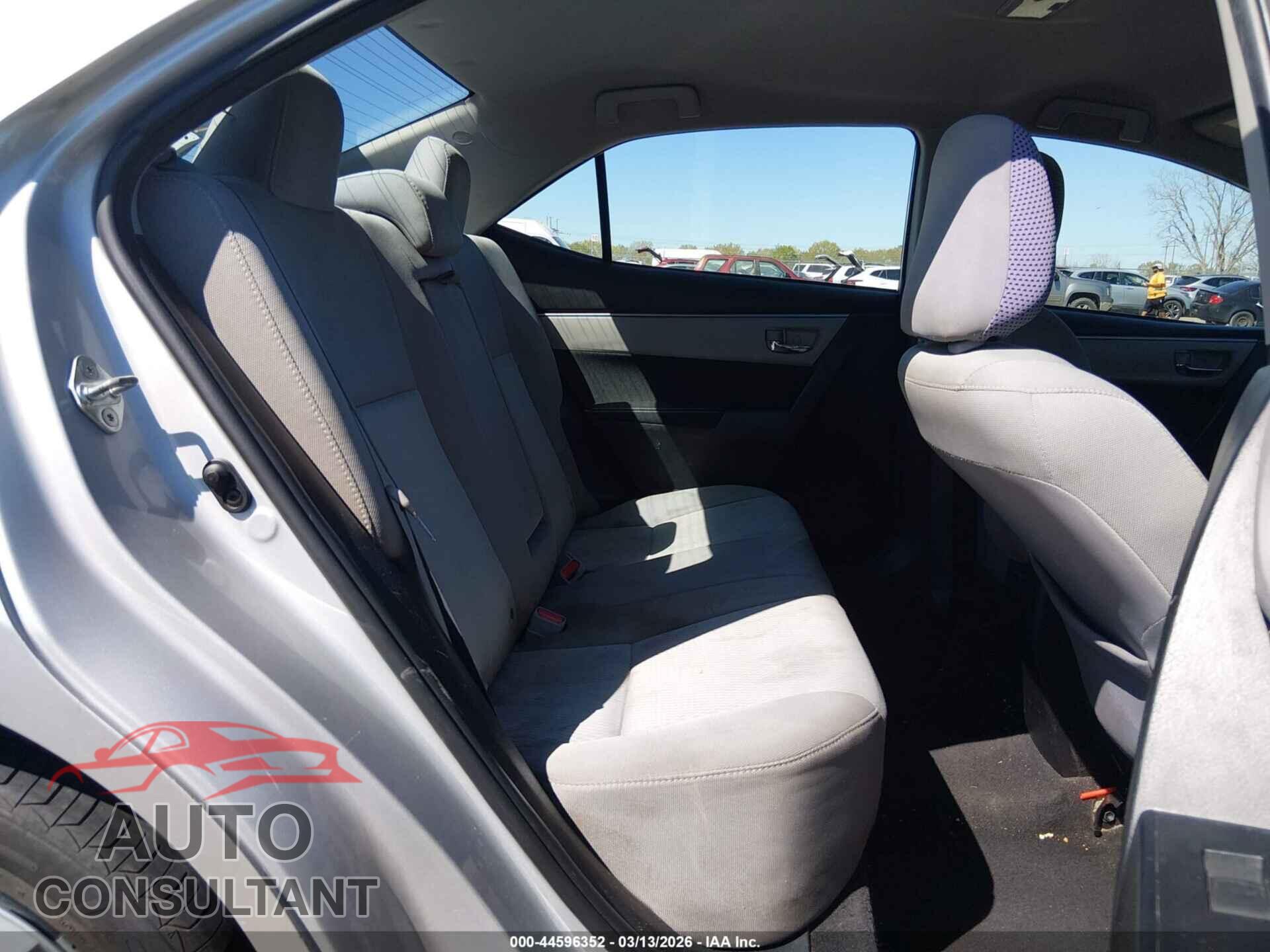 TOYOTA COROLLA 2016 - 5YFBURHE2GP456146