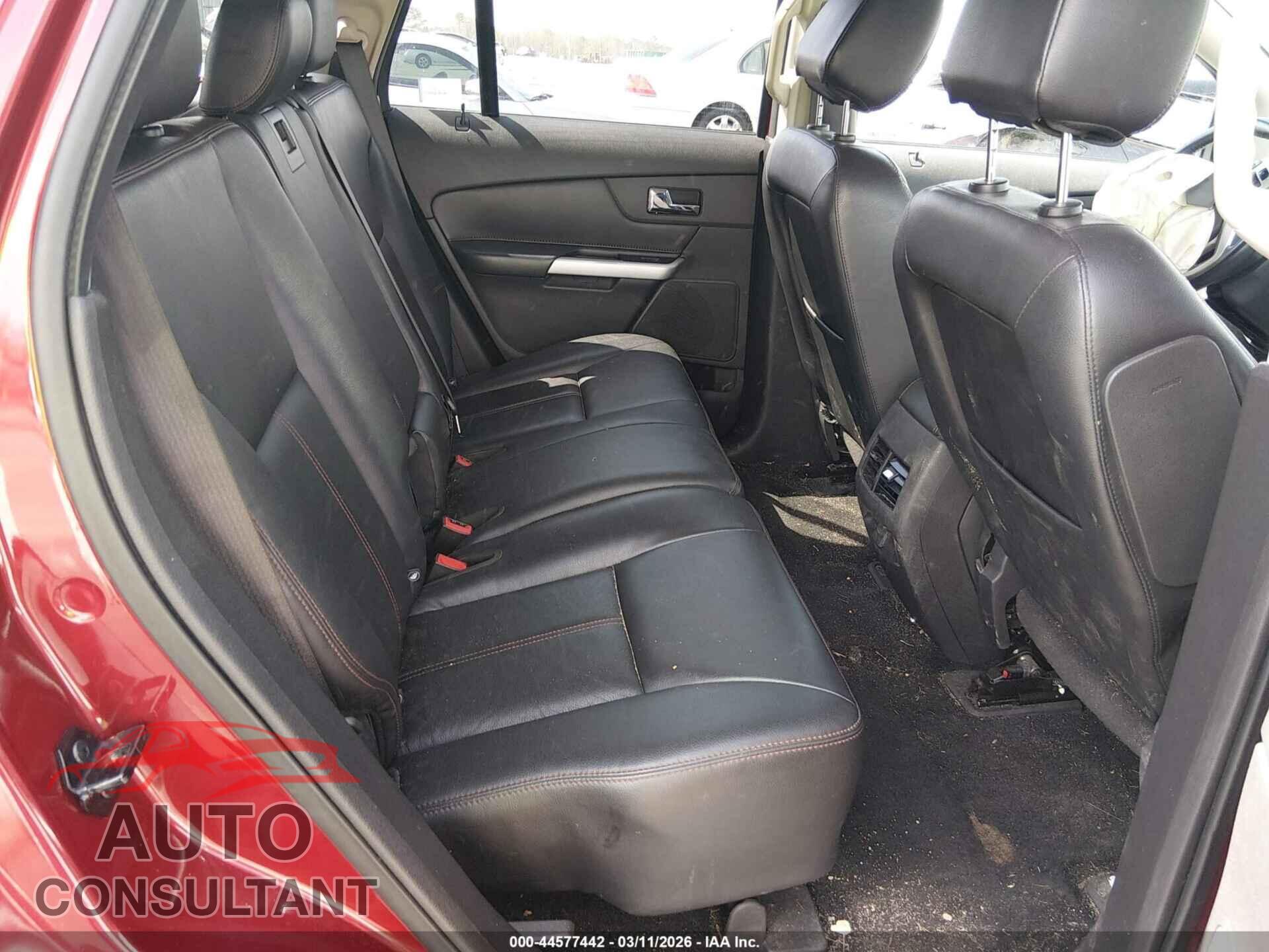 FORD EDGE 2013 - 2FMDK3JC3DBC70510