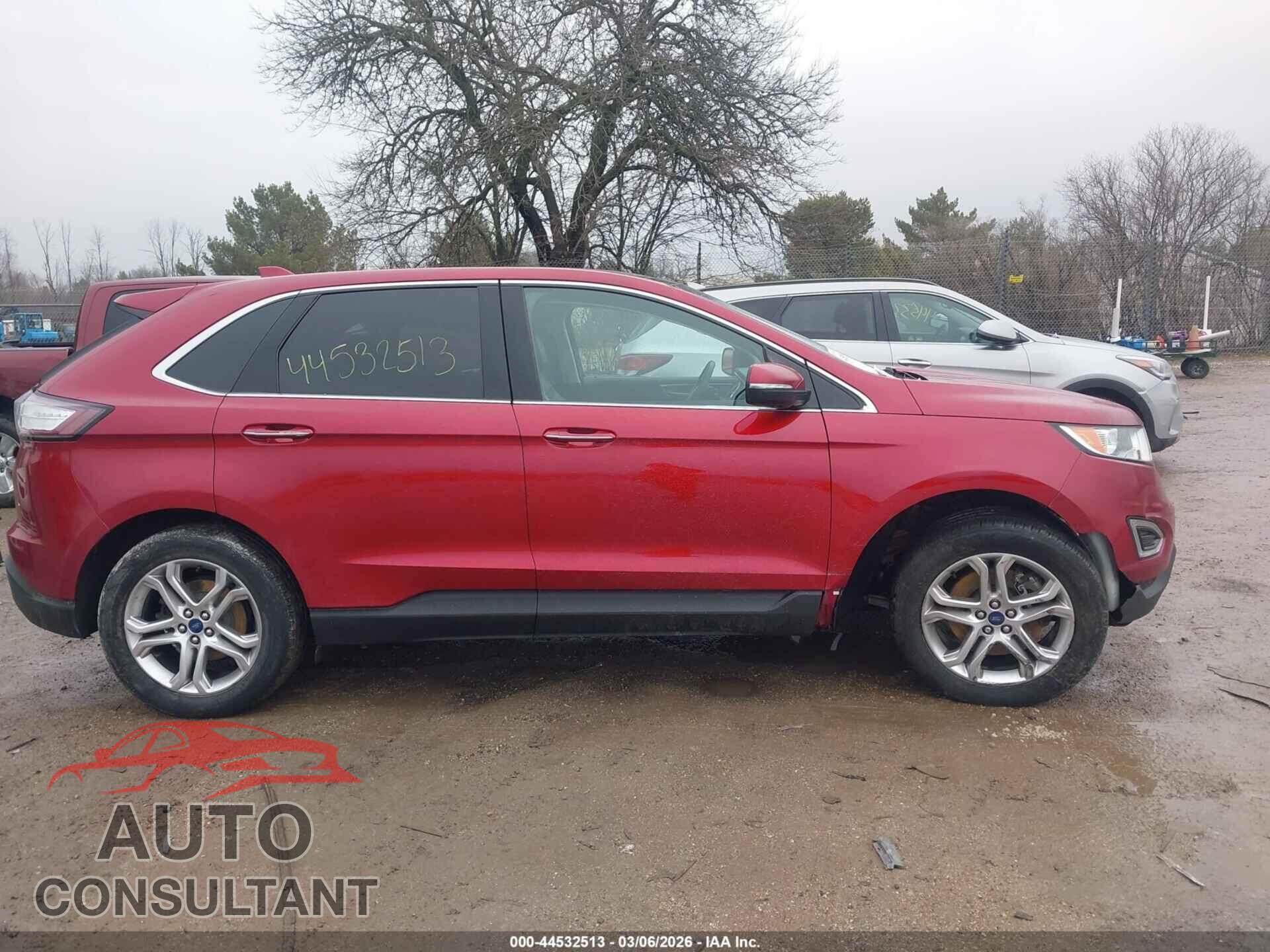 FORD EDGE 2017 - 2FMPK4K99HBB80239