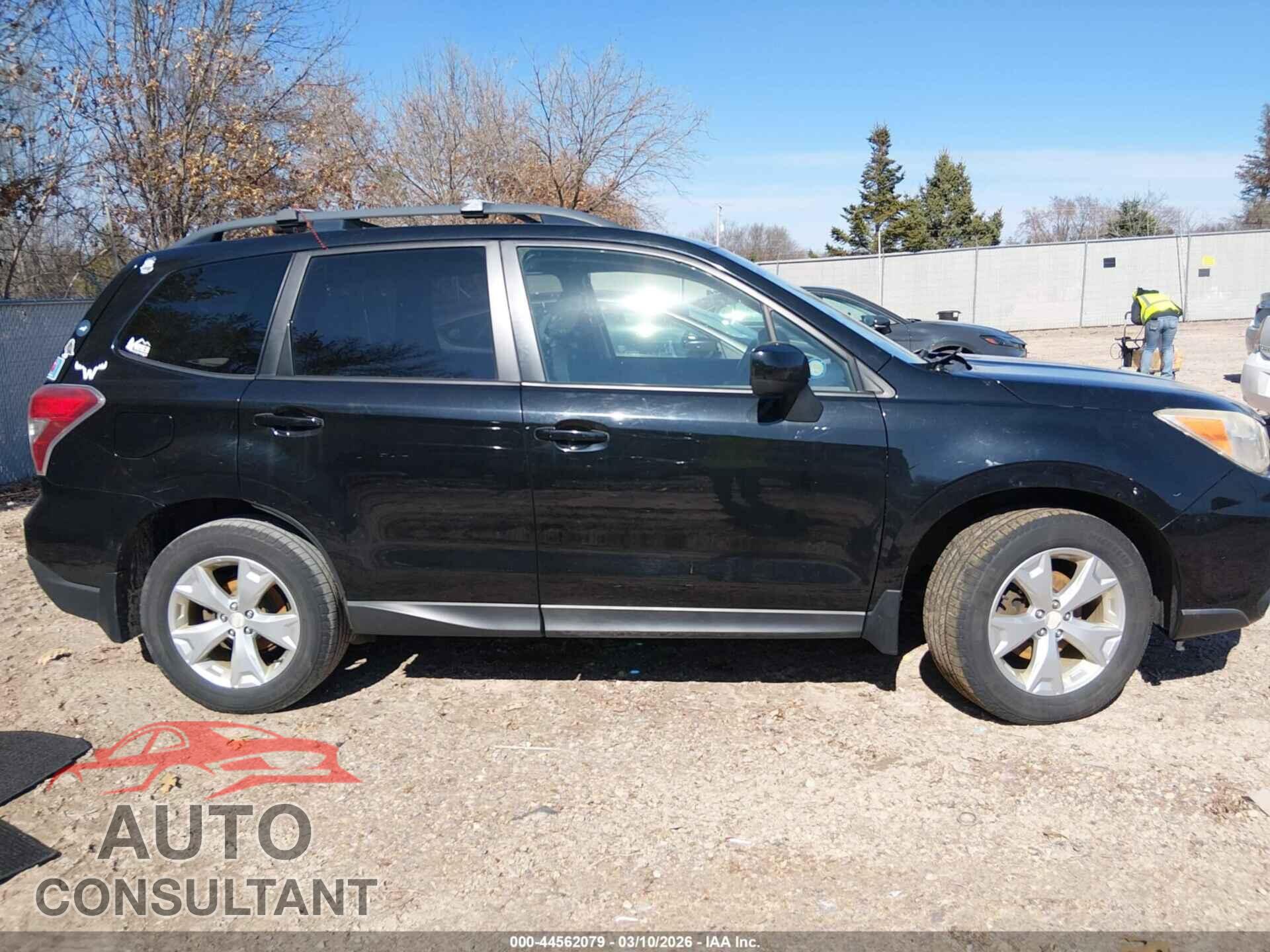 SUBARU FORESTER 2014 - JF2SJAECXEH461618