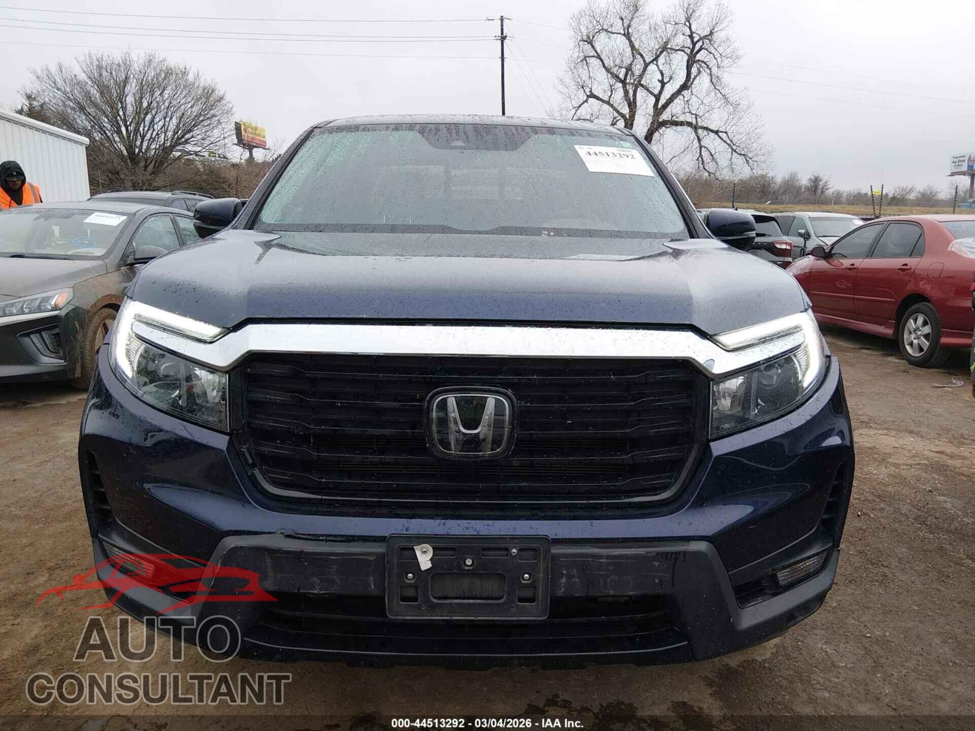 HONDA RIDGELINE 2022 - 5FPYK3F78NB001867