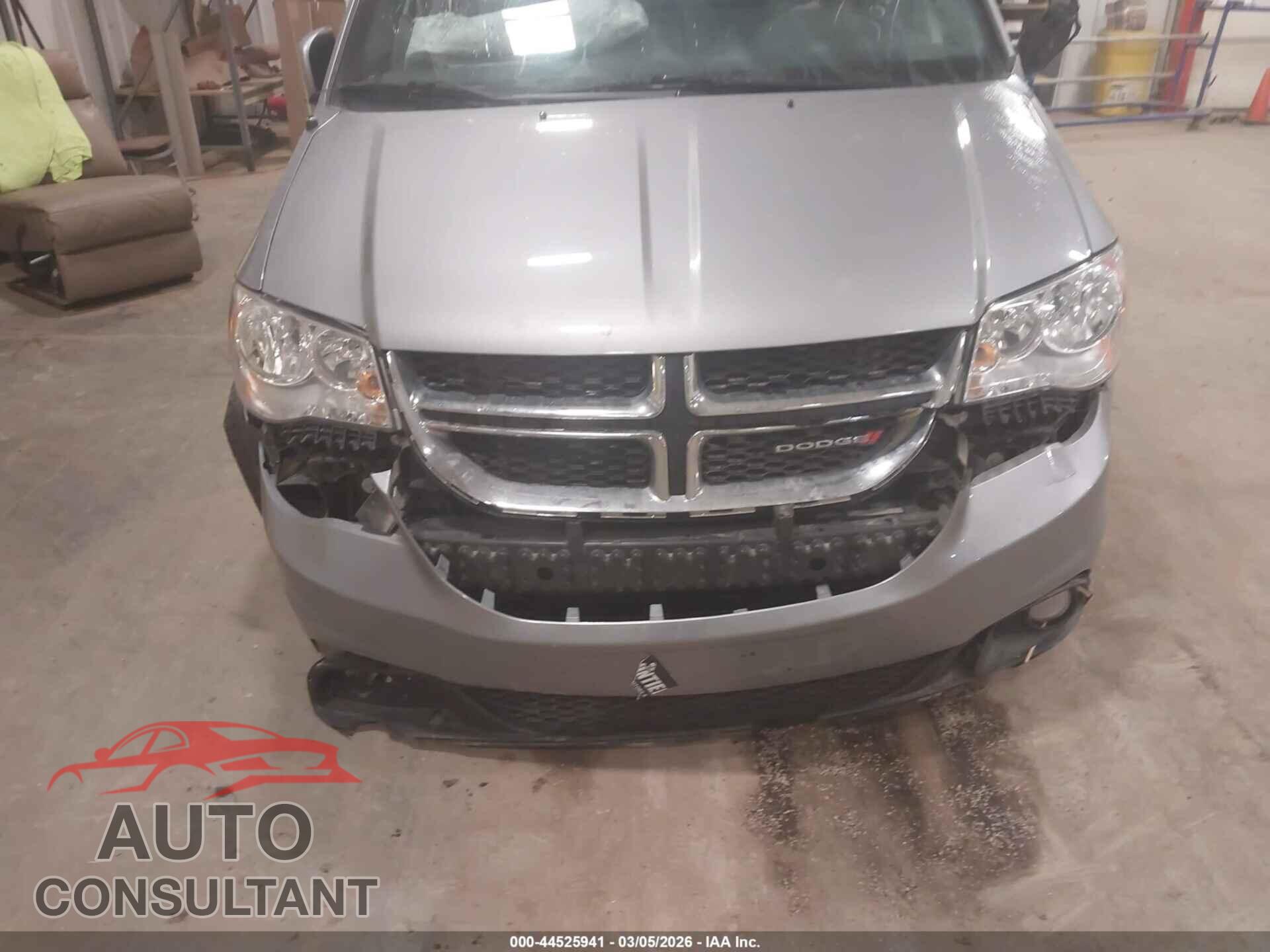 DODGE GRAND CARAVAN 2019 - 2C4RDGCG4KR647149