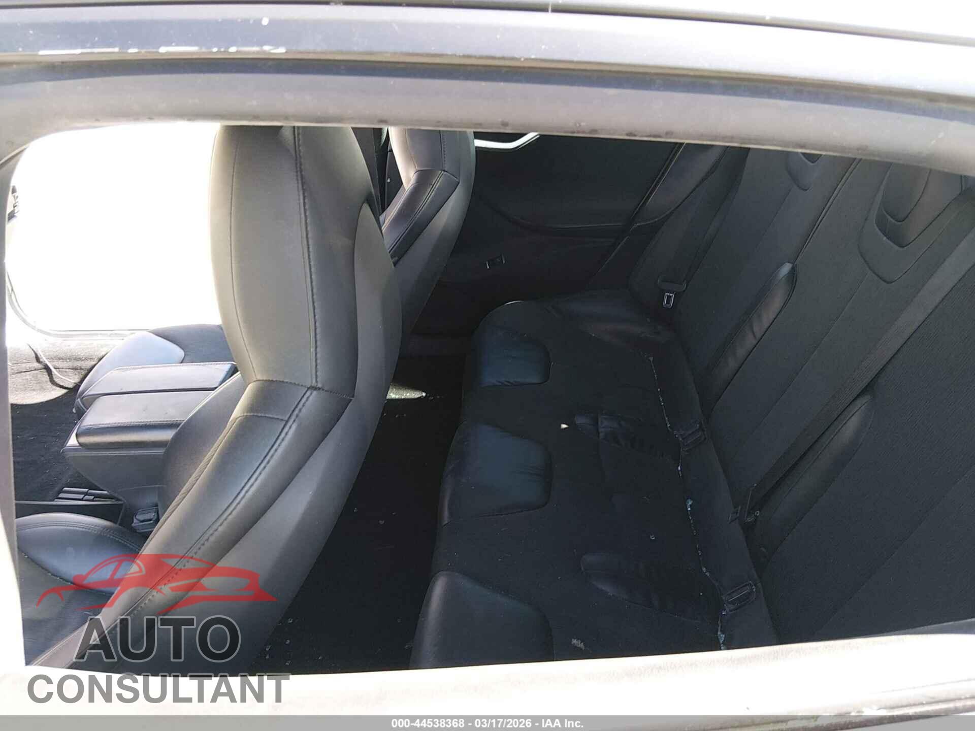 TESLA MODEL S 2013 - 5YJSA1CN3DFP05580