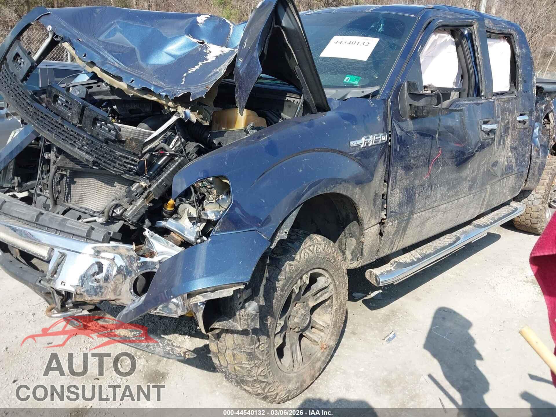 FORD F-150 2013 - 1FTFW1EF2DFA73000