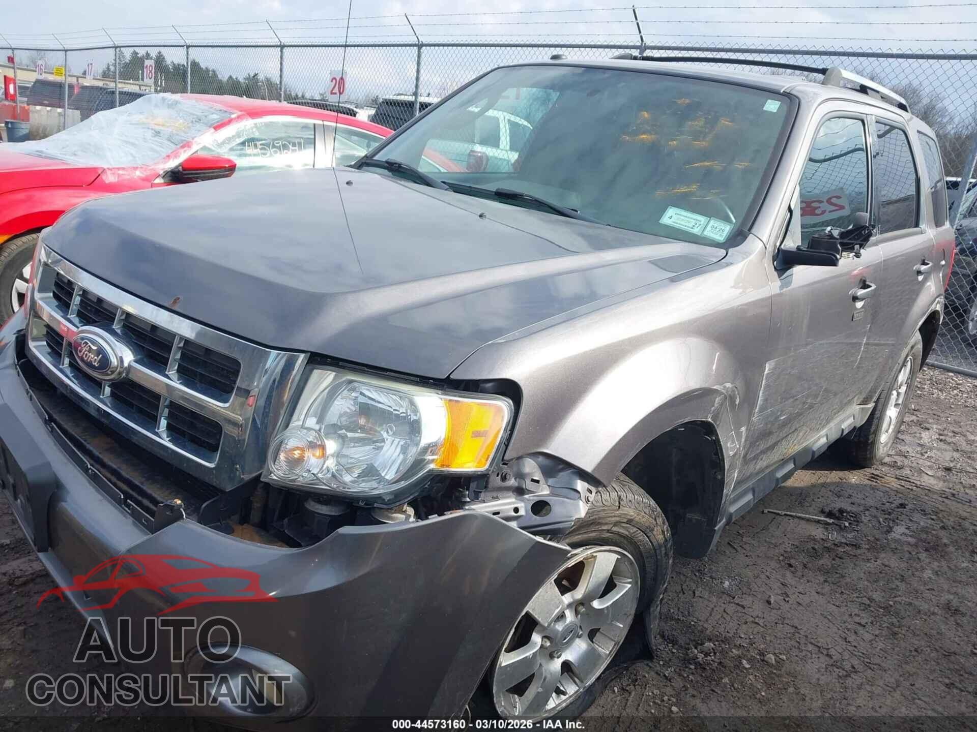 FORD ESCAPE 2012 - 1FMCU9E76CKB51022