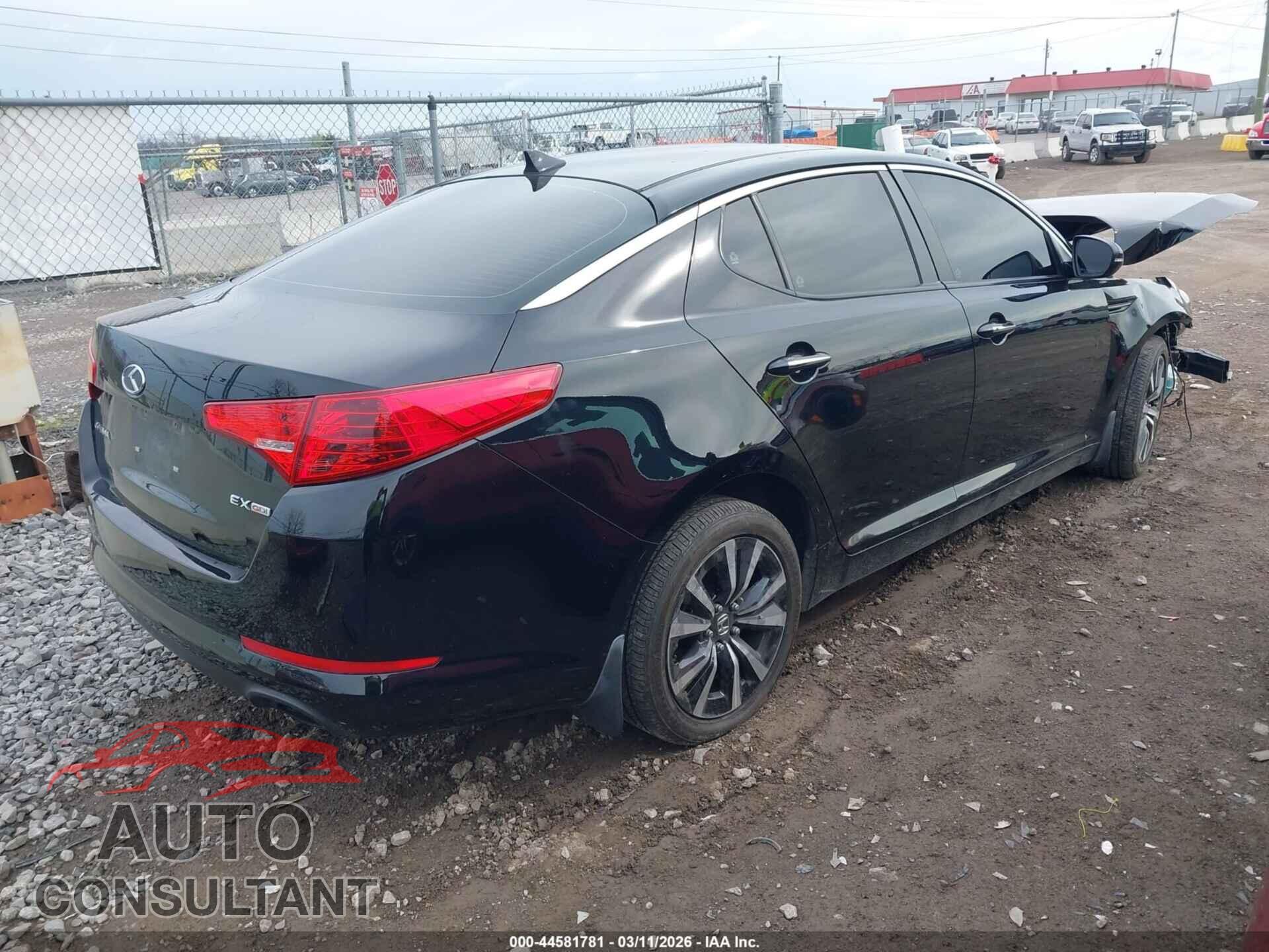KIA OPTIMA 2012 - 5XXGN4A70CG042142